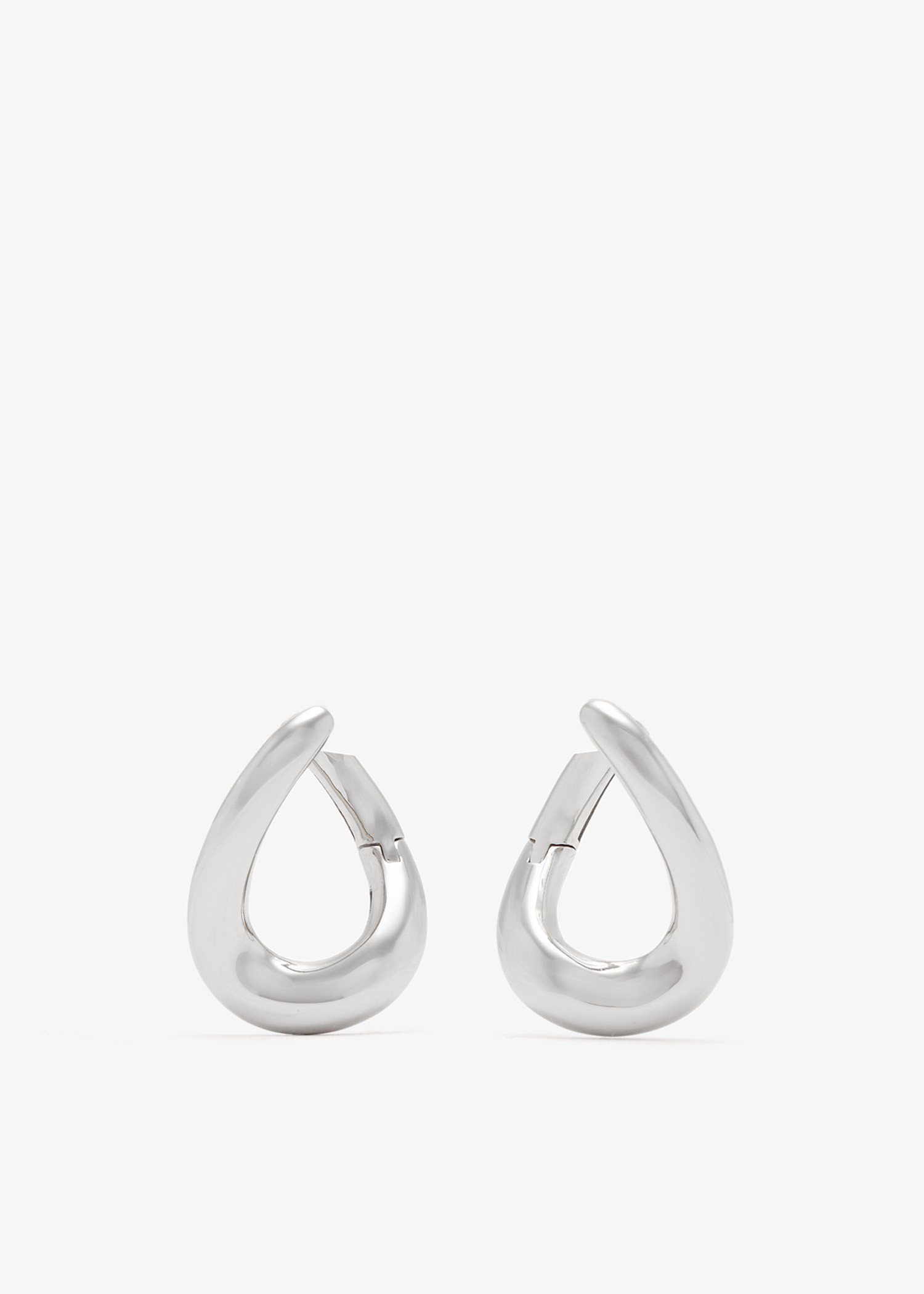 

Molten hoops, Silver