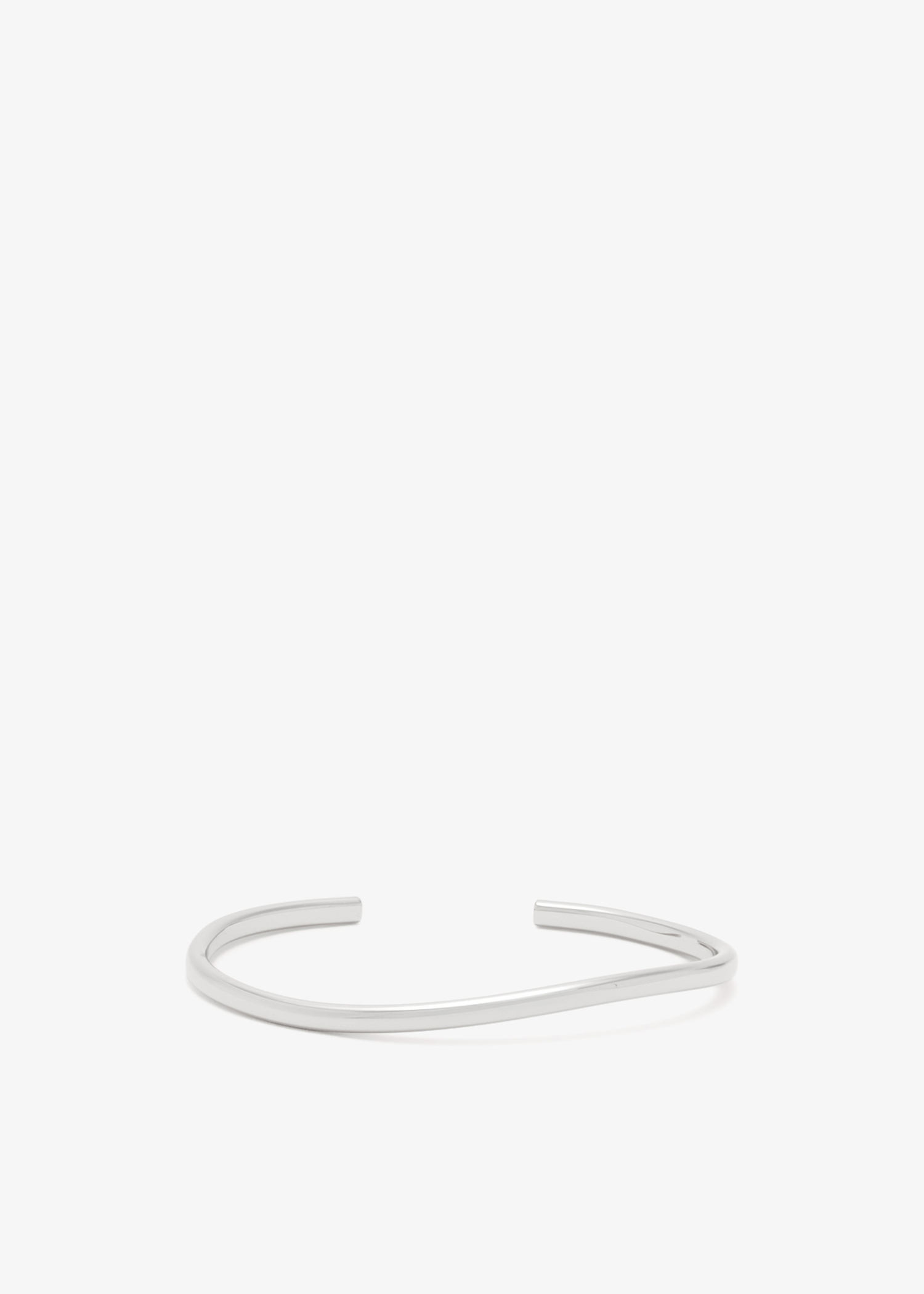 

Infinite cuff bracelet, Silver