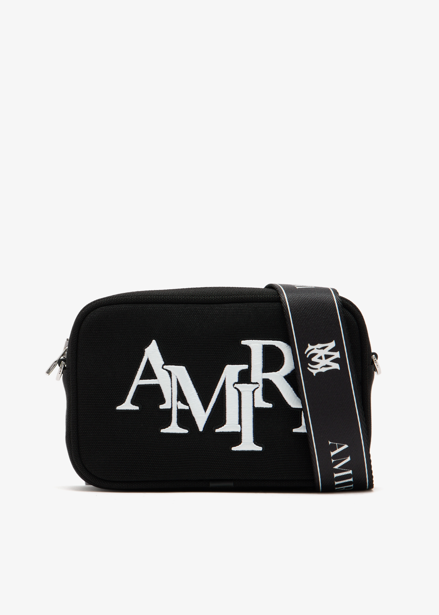 

Staggered Camera bag, Black