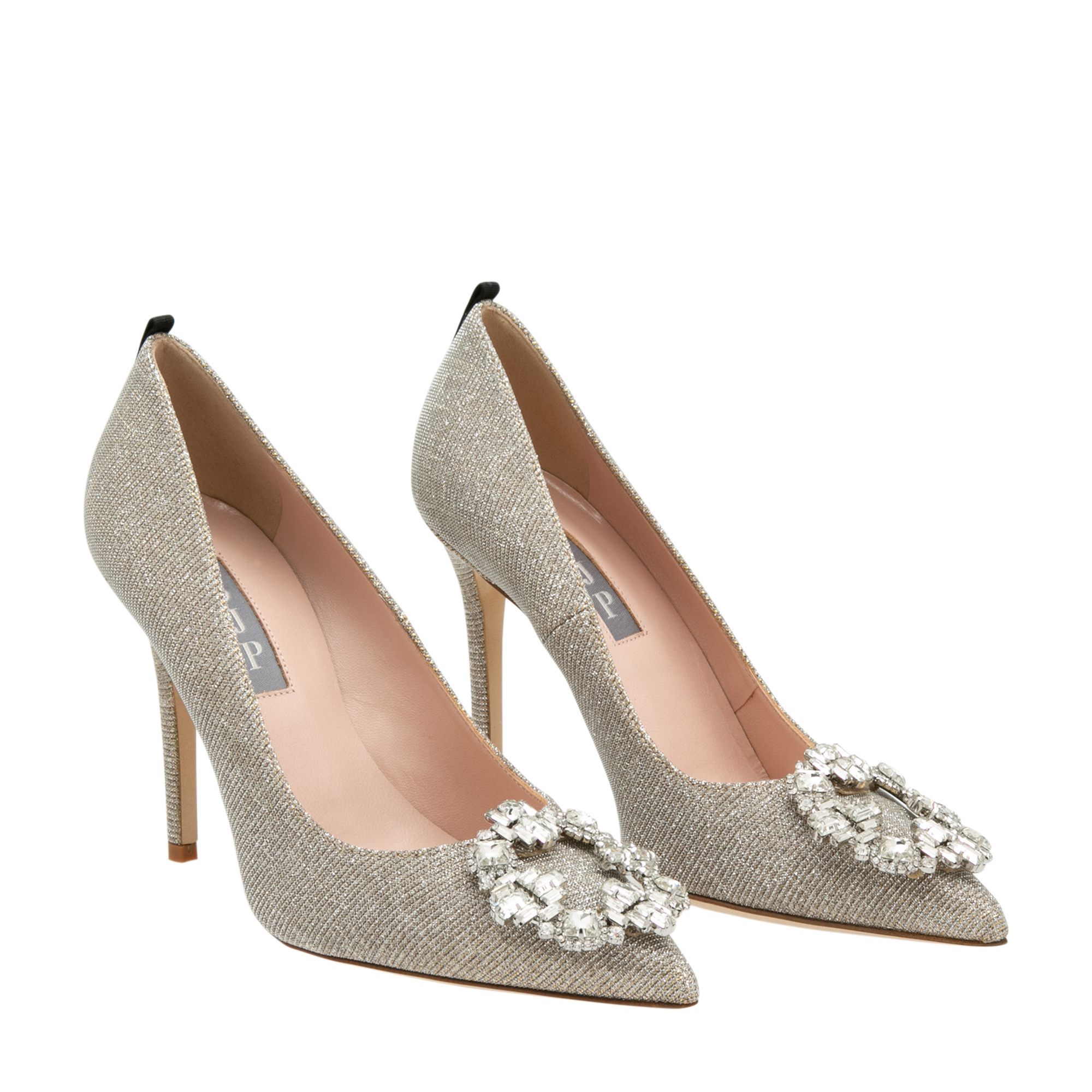 

Amira pumps, Gold