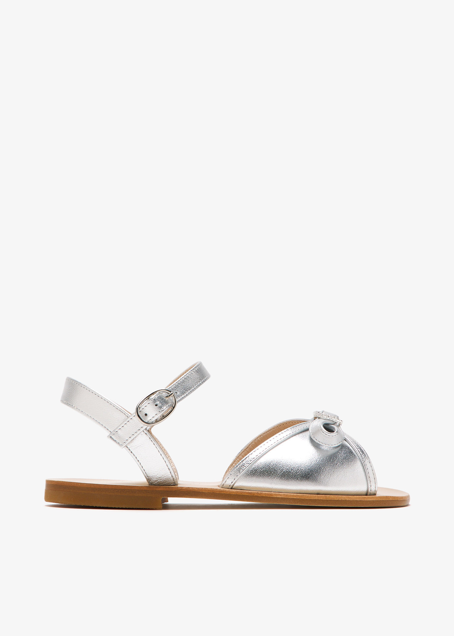 

Amira mini sandals, Silver