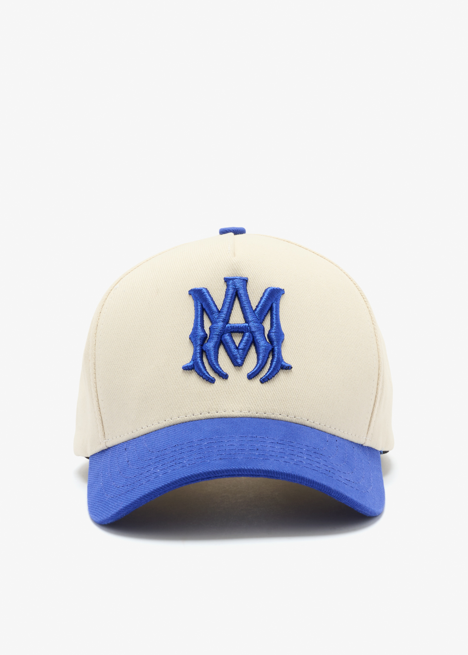 

MA-embroidered baseball cap, Blue