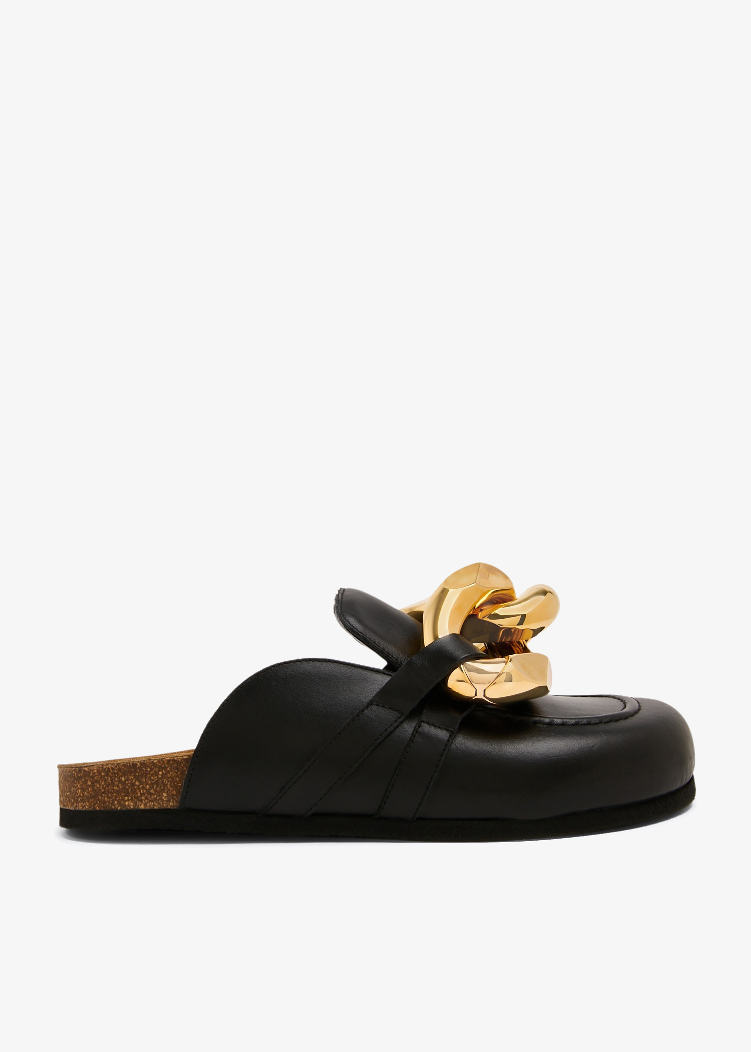 

Chain slippers, Black
