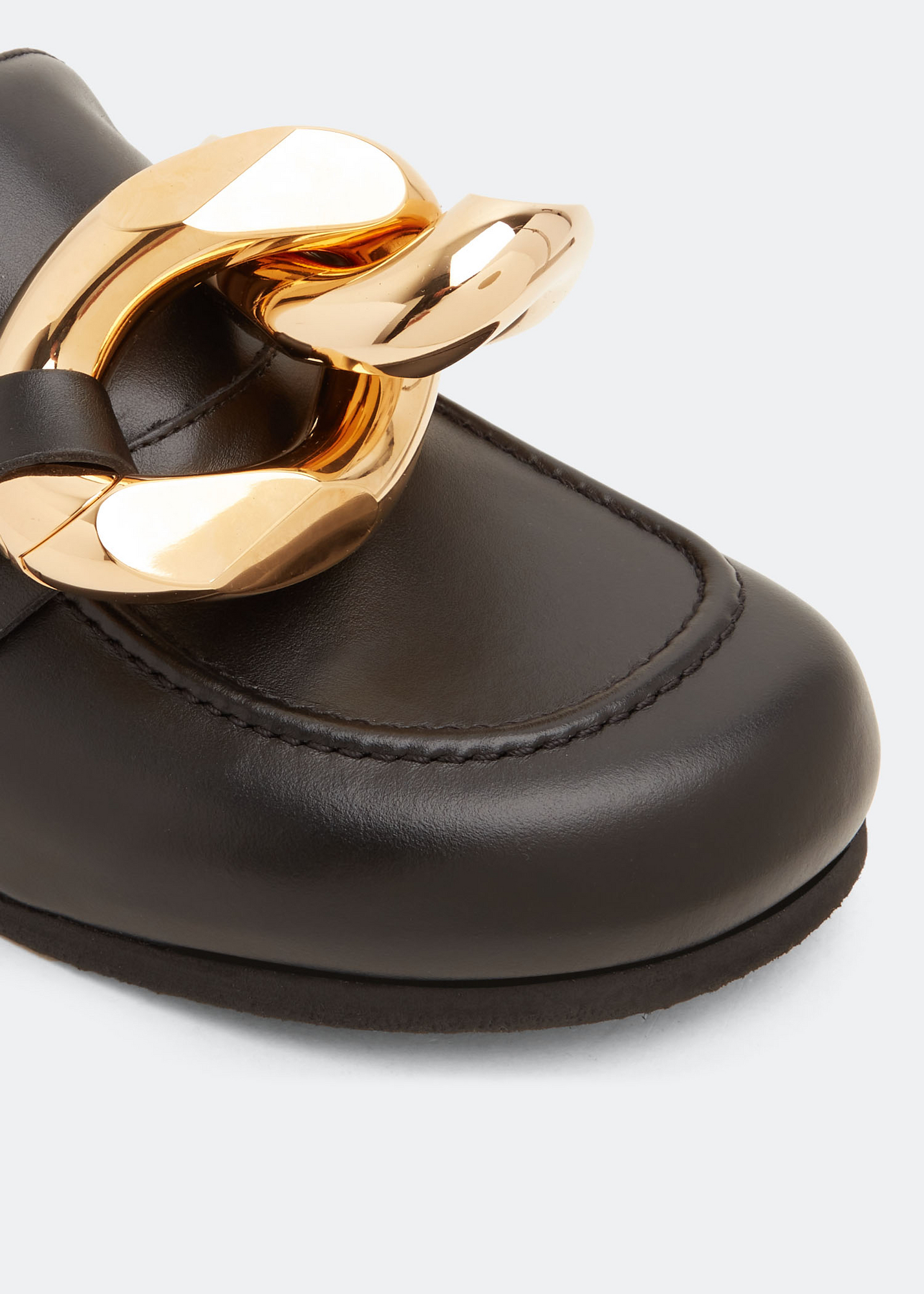 

Chain slippers, Black