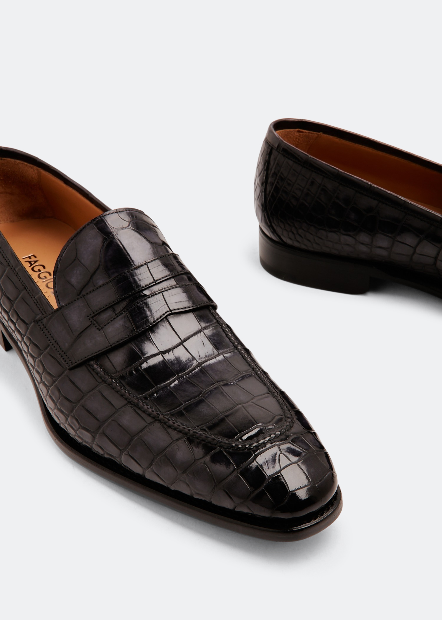 

Ancona loafers, Black