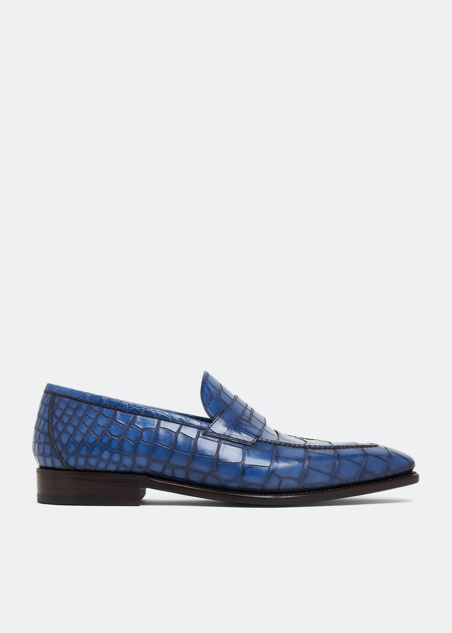 

Ancona loafers, Blue
