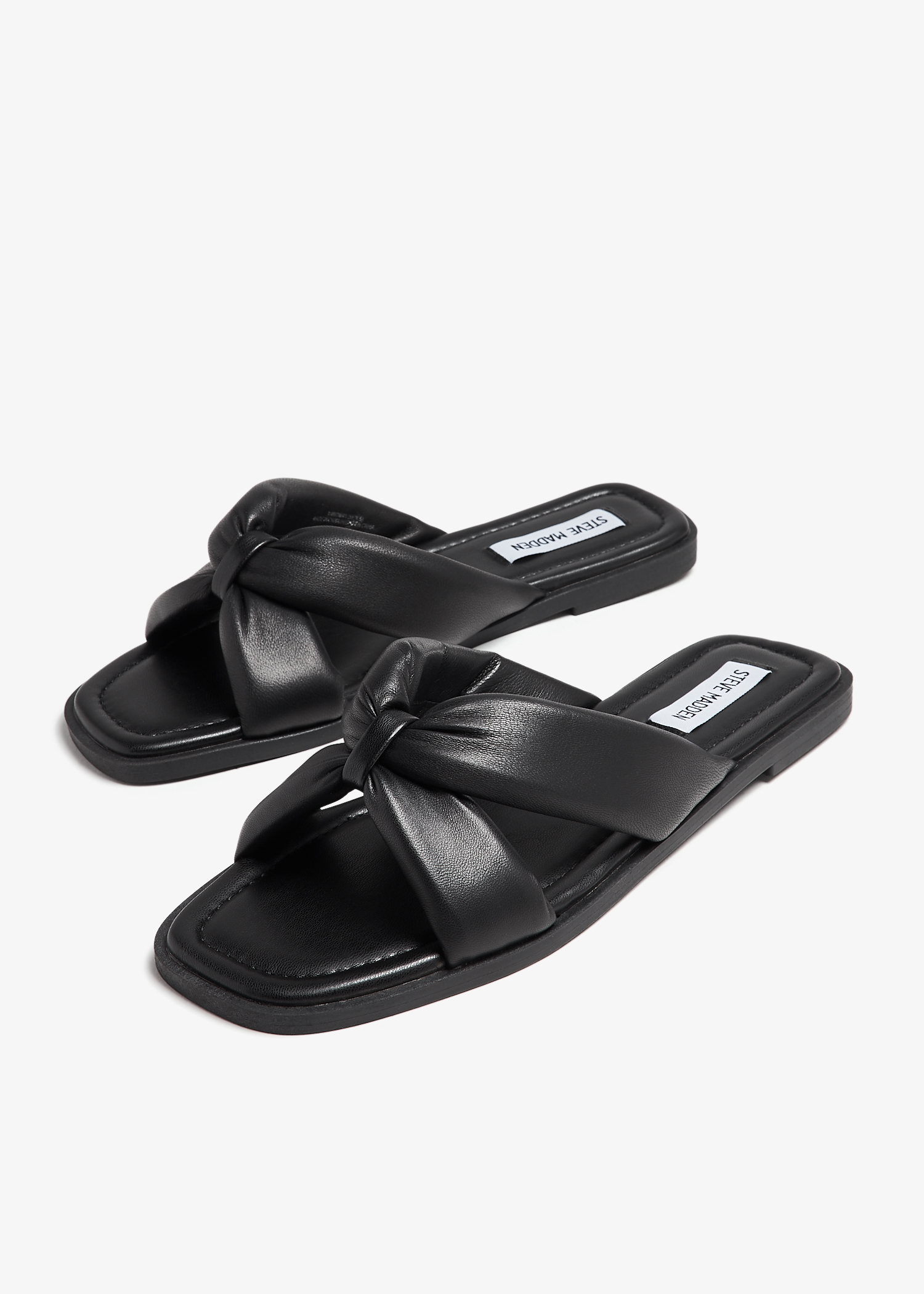 Steve Madden Andreya sandals for Women Black in UAE Level Shoes