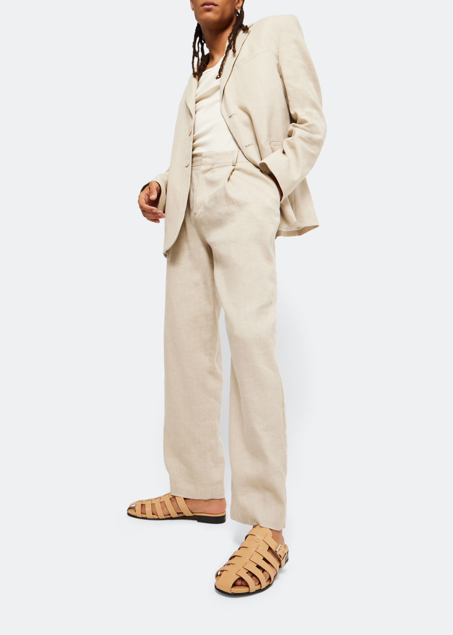 

Andre sandals, Beige