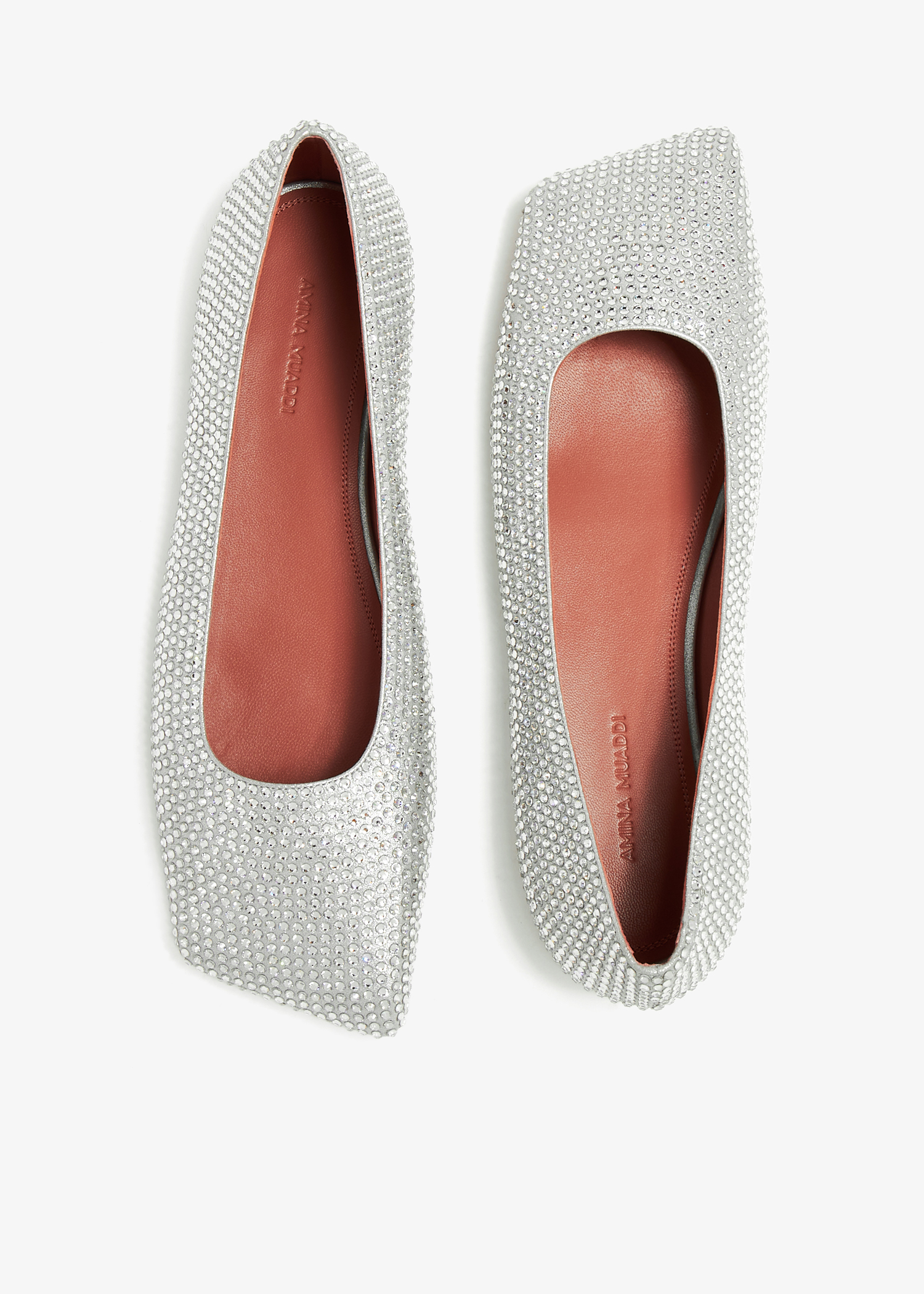 Latch pointed deals ballet flats