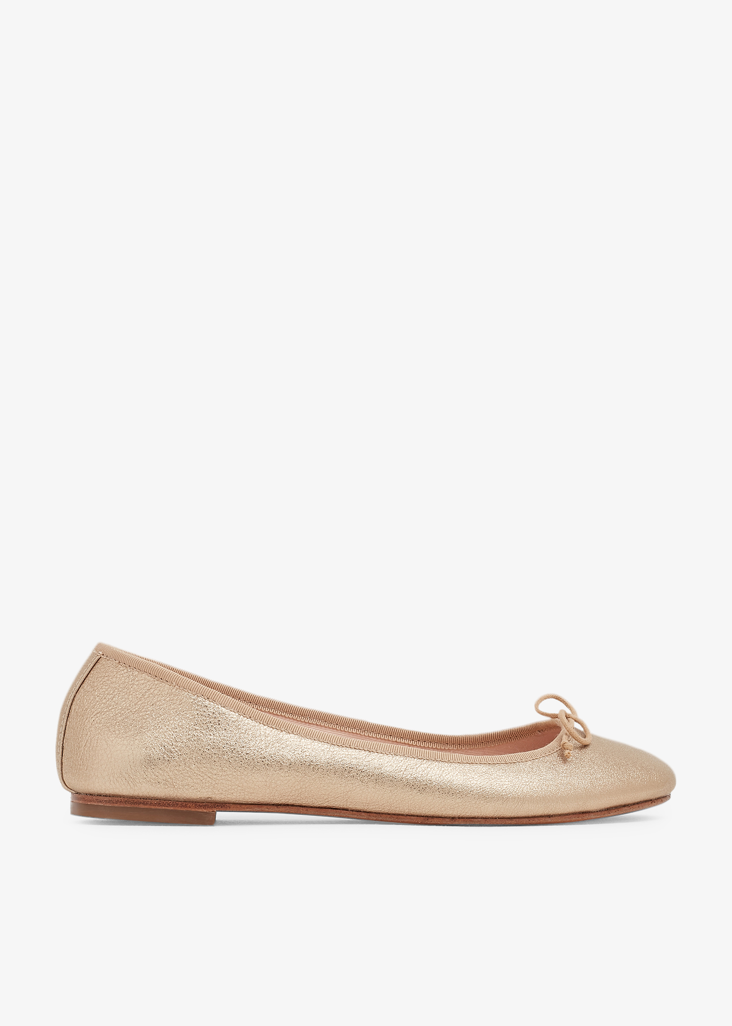 

Angelique ballet flats, Gold