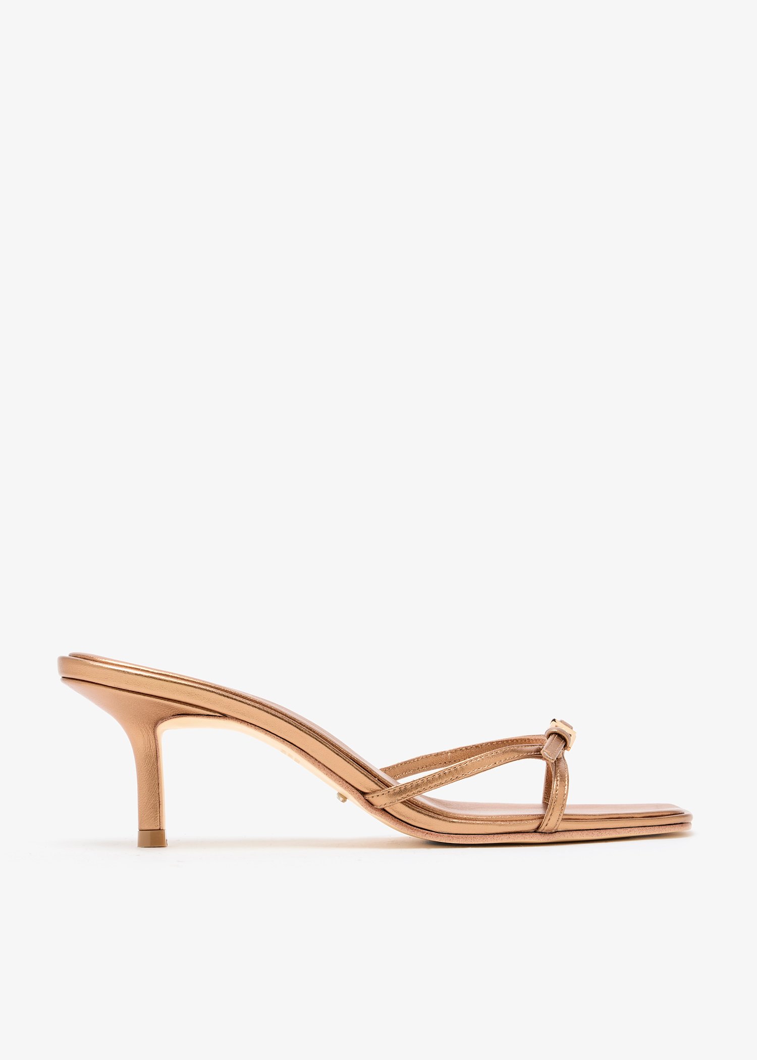 

Angie sandals, Bronze