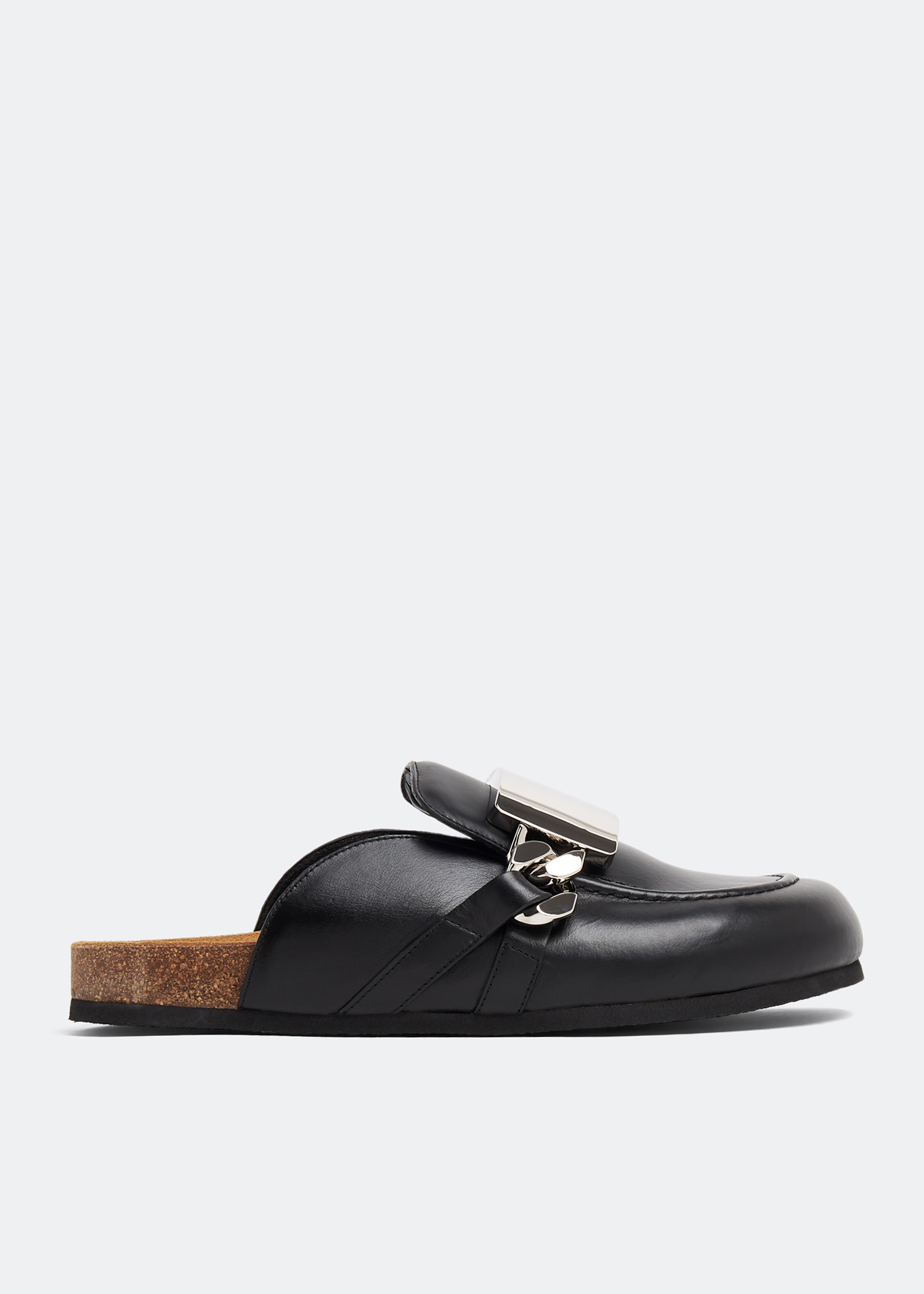 Evelan chain loafer best sale mule