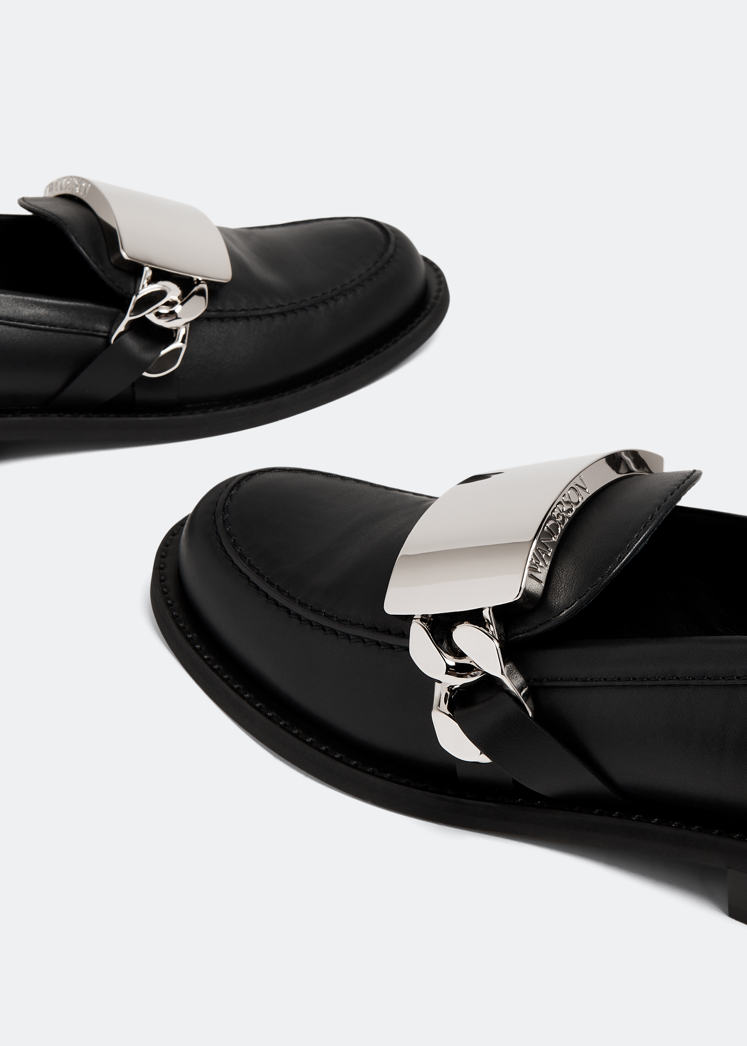 Maison margiela chain loafers sale