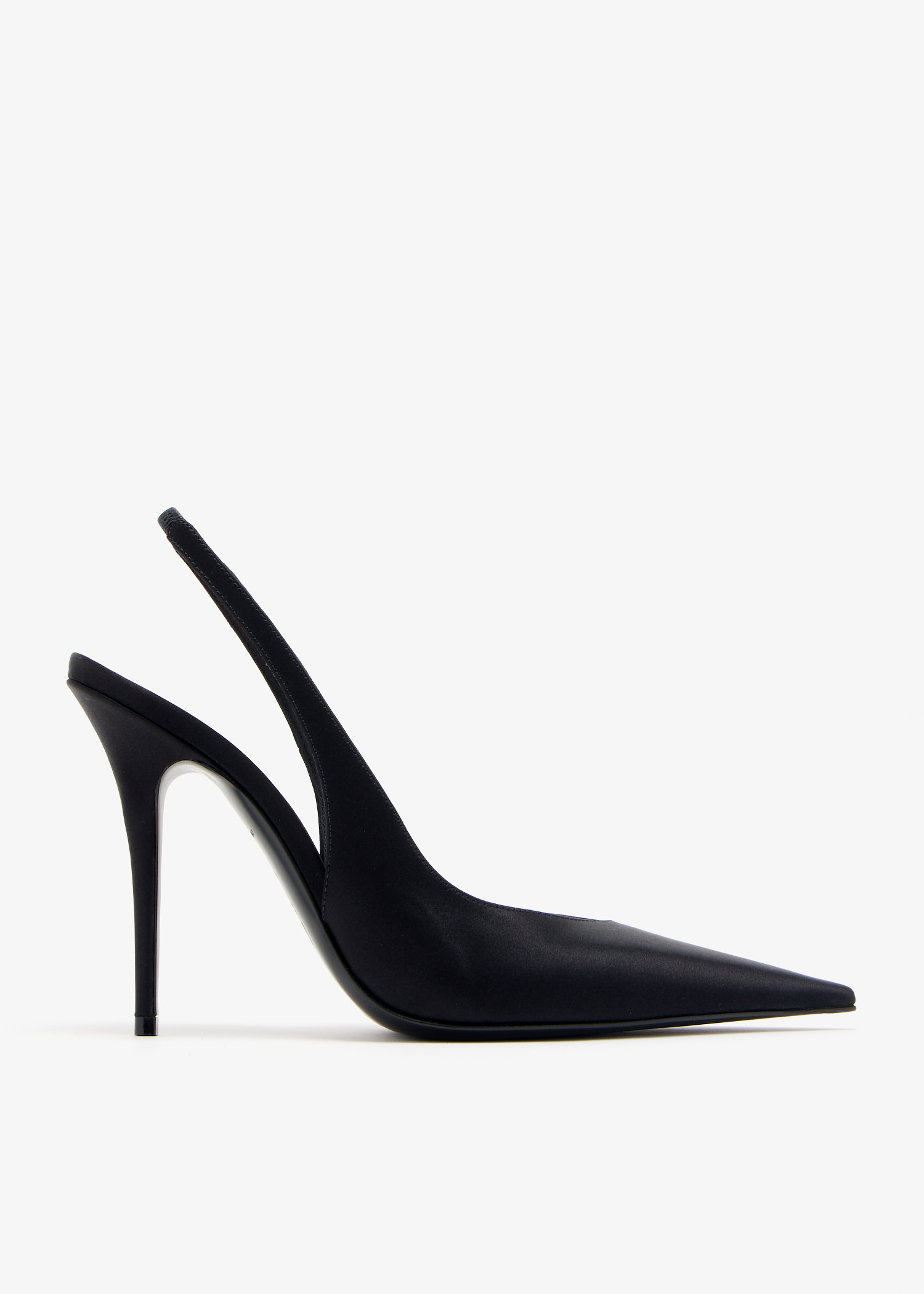 

Anok slingback pumps, Black