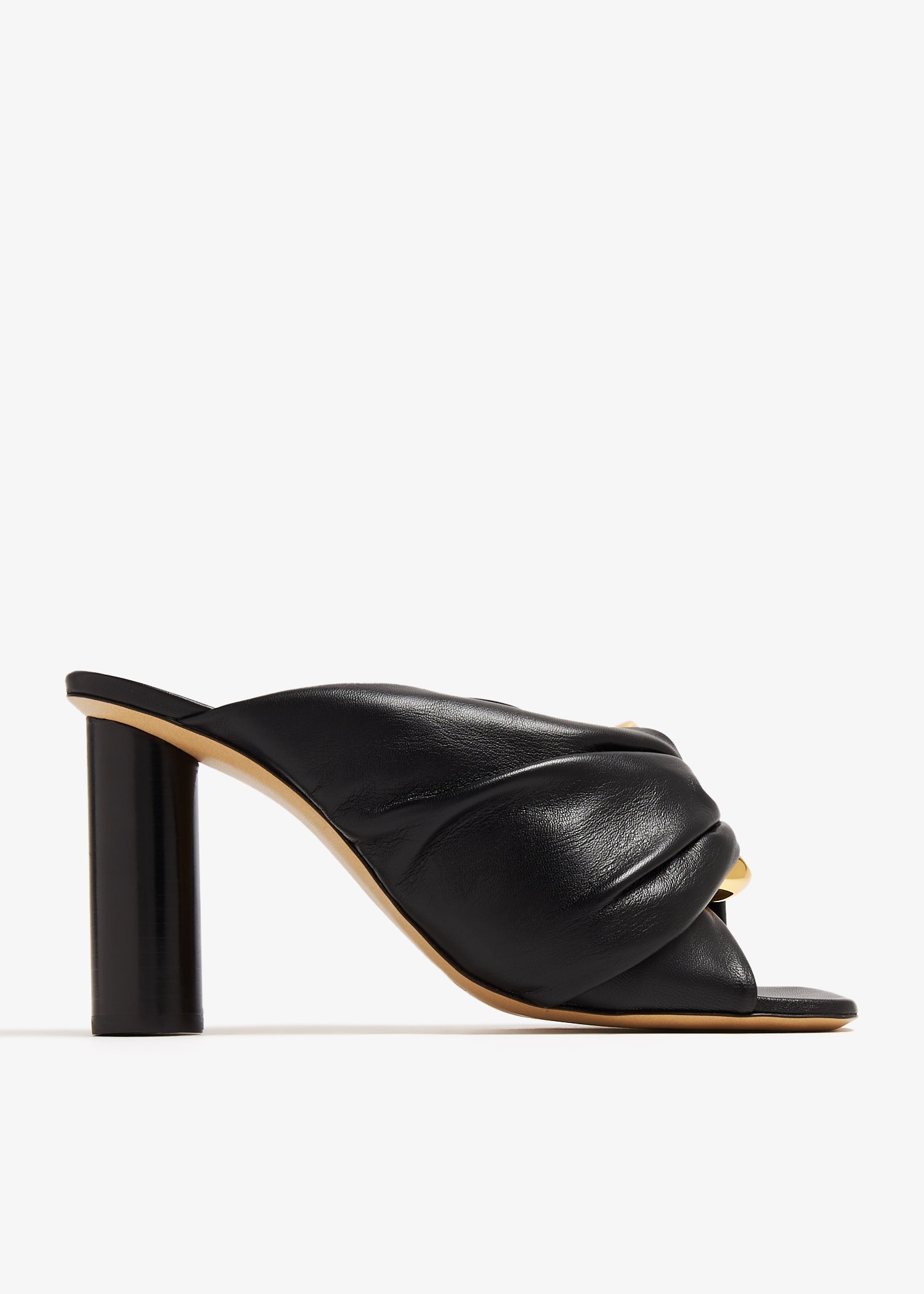 

Corner mules, Black