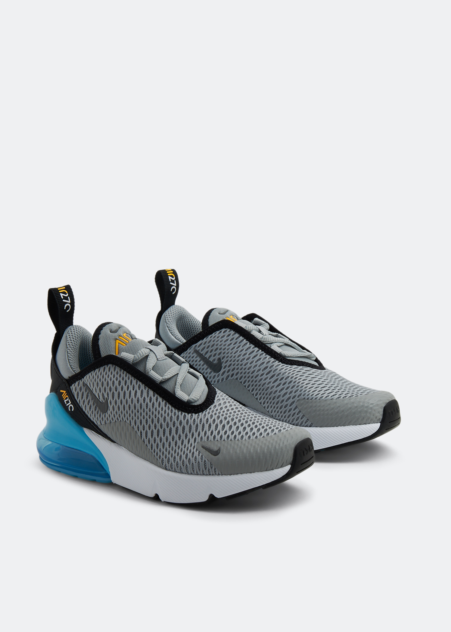 Blue nike 270 deals