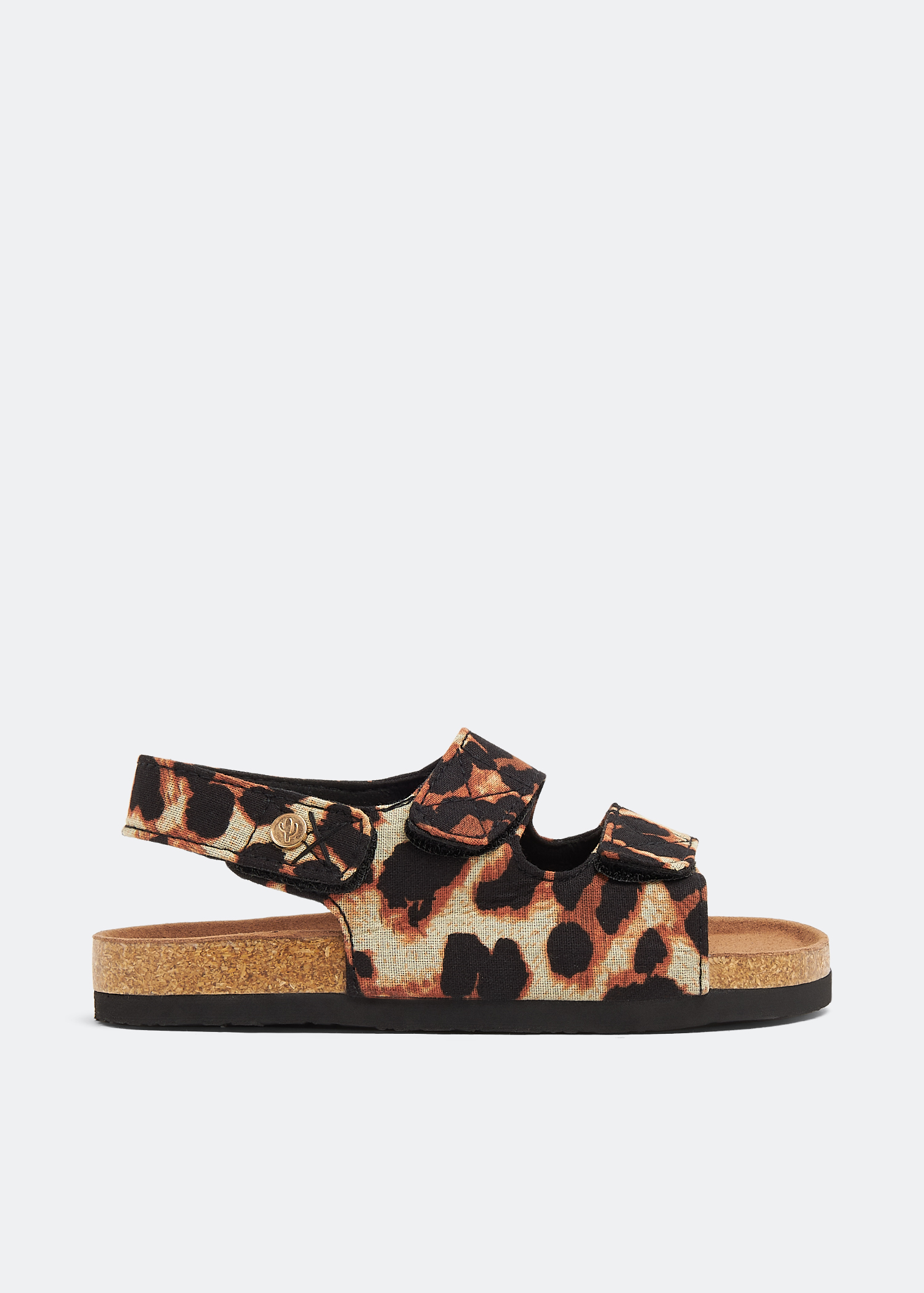 

Apache sandals, Animal print
