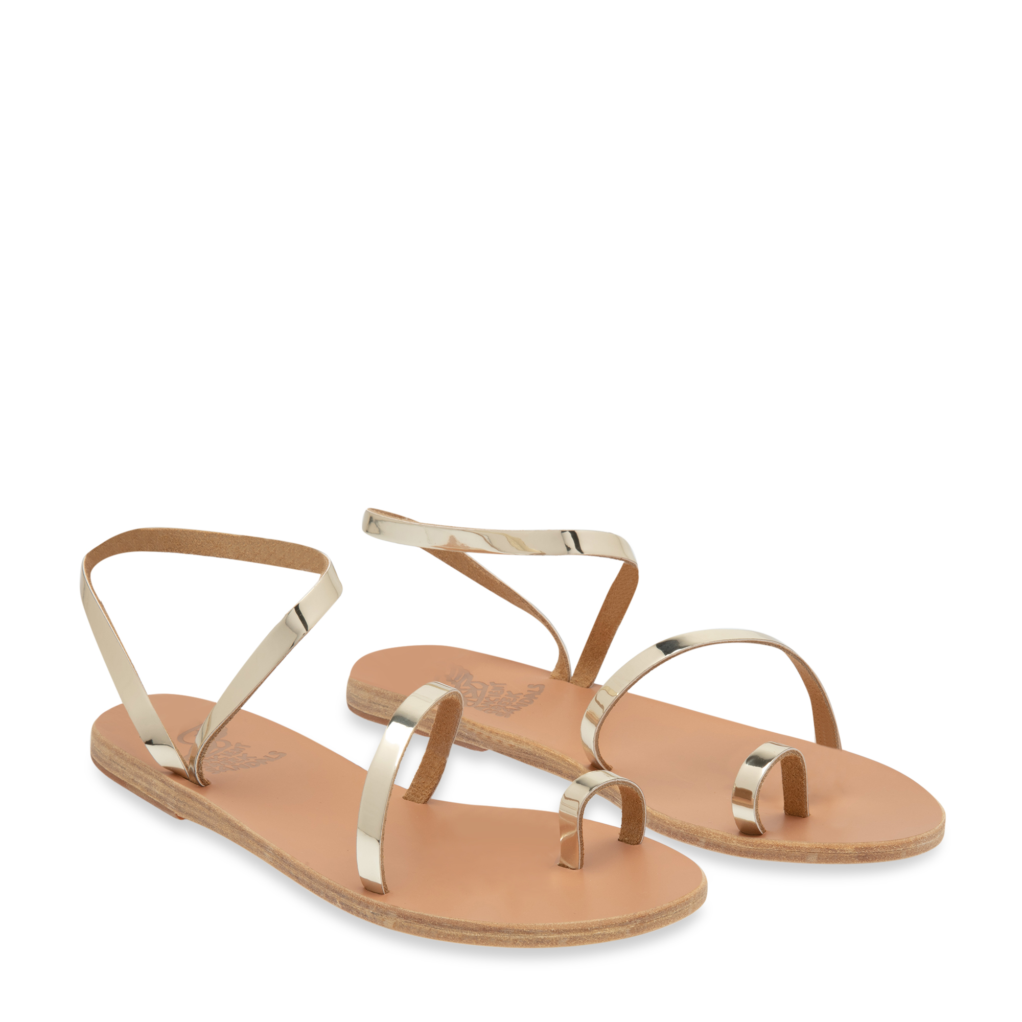 

Apli Eleftheria sandals, Gold