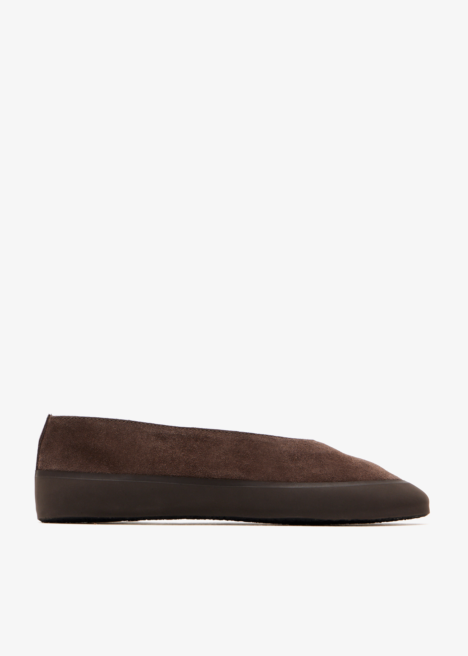 

Apres Ski ballerinas, Brown
