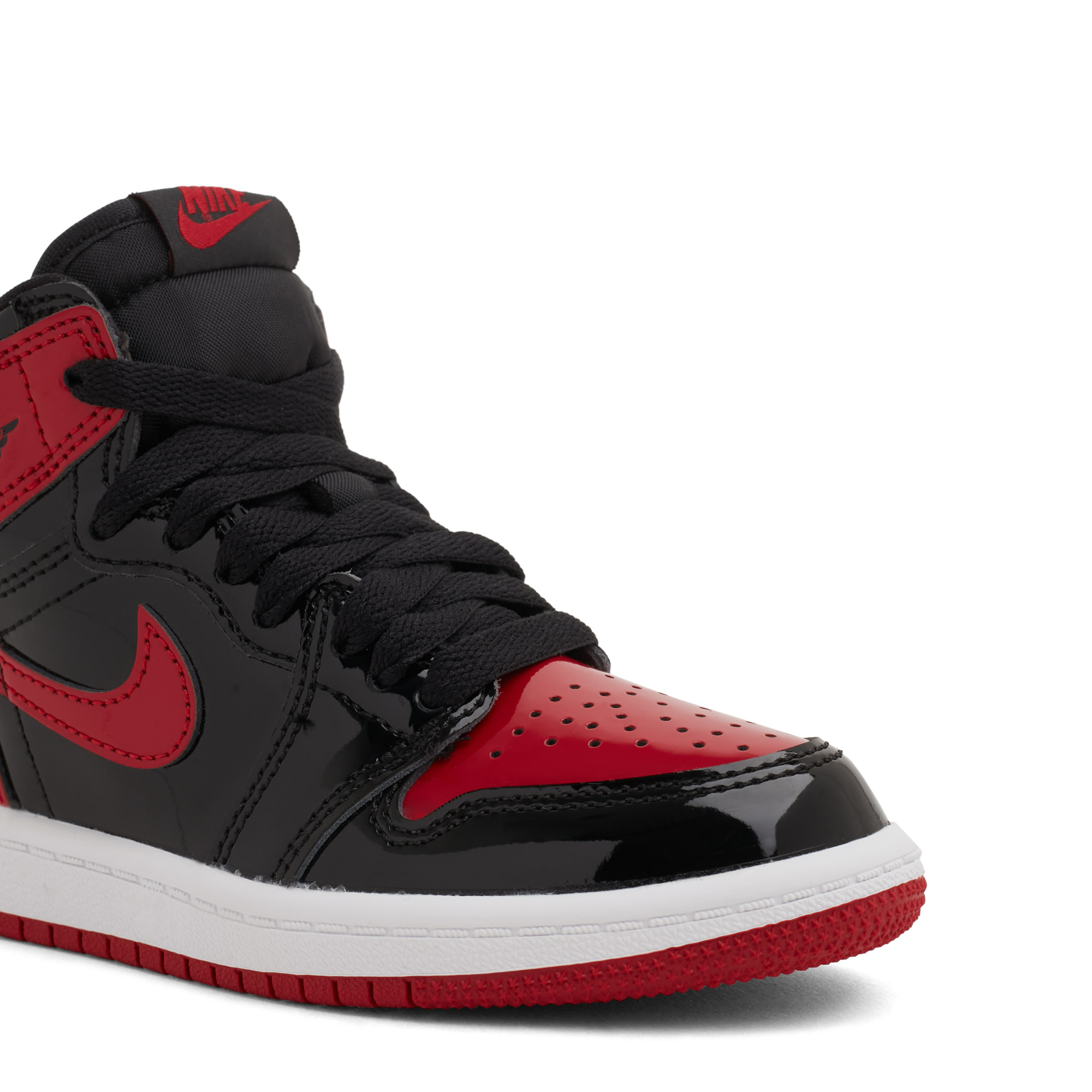

Air Jordan 1 Patent 'Bred' sneakers, Red