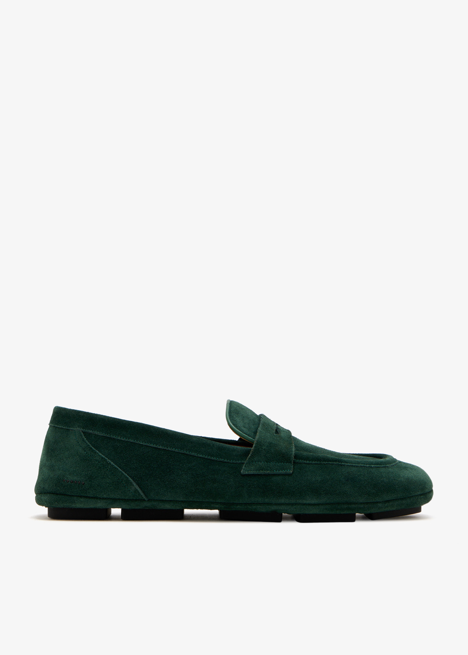 

Gange loafers, Green
