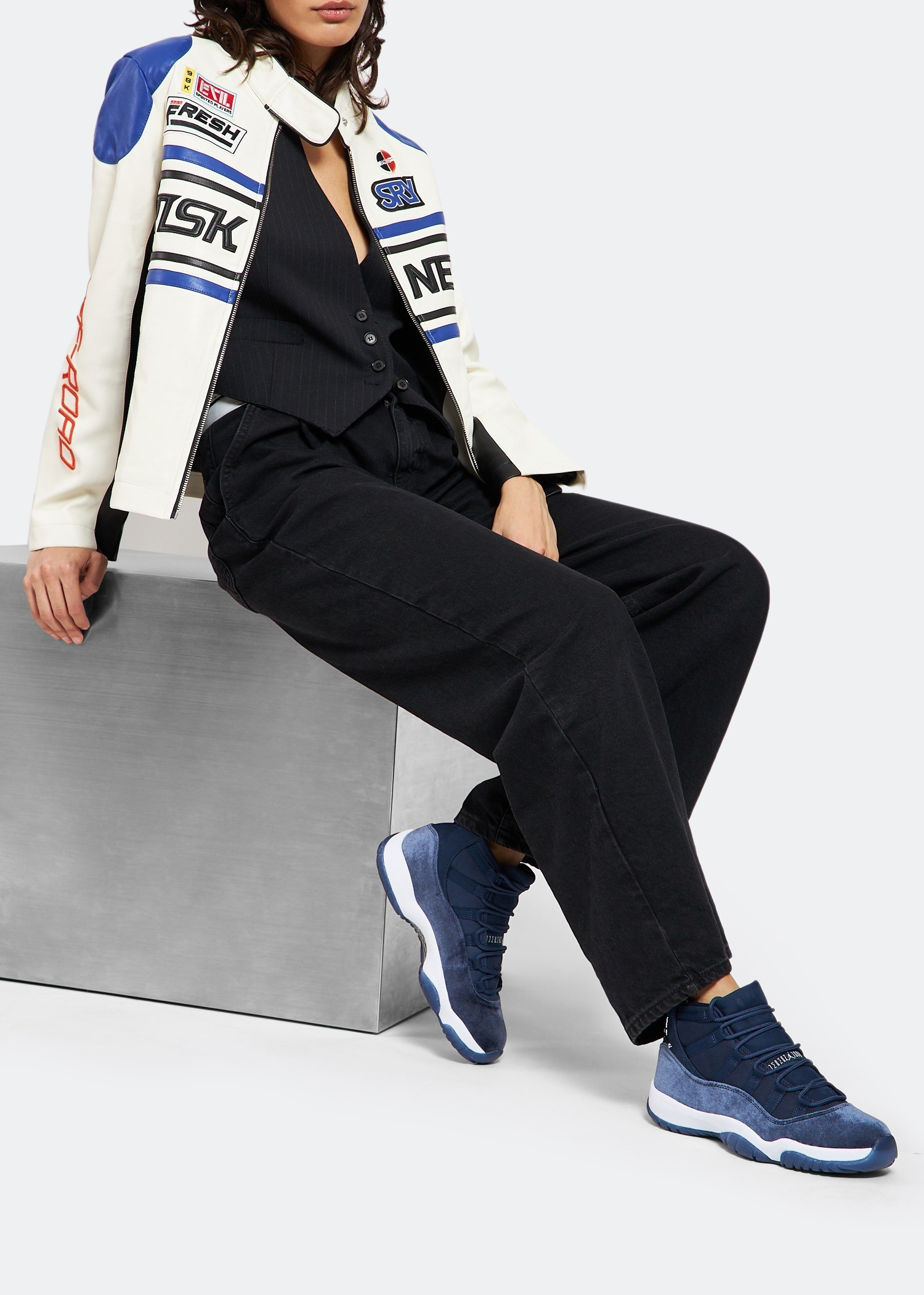 Navy blue jordans 11 2025