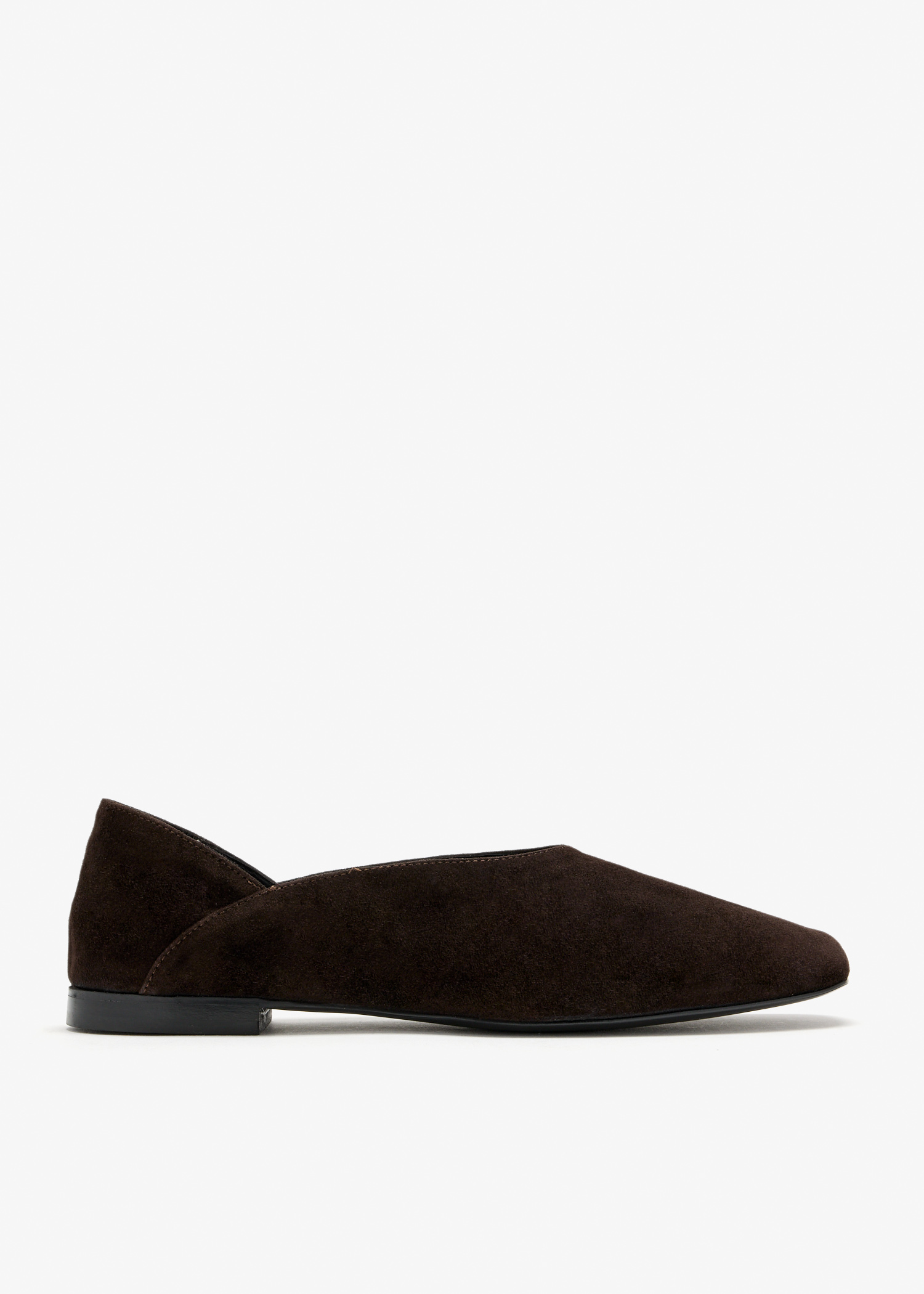 

Arabella babouche slippers, Brown
