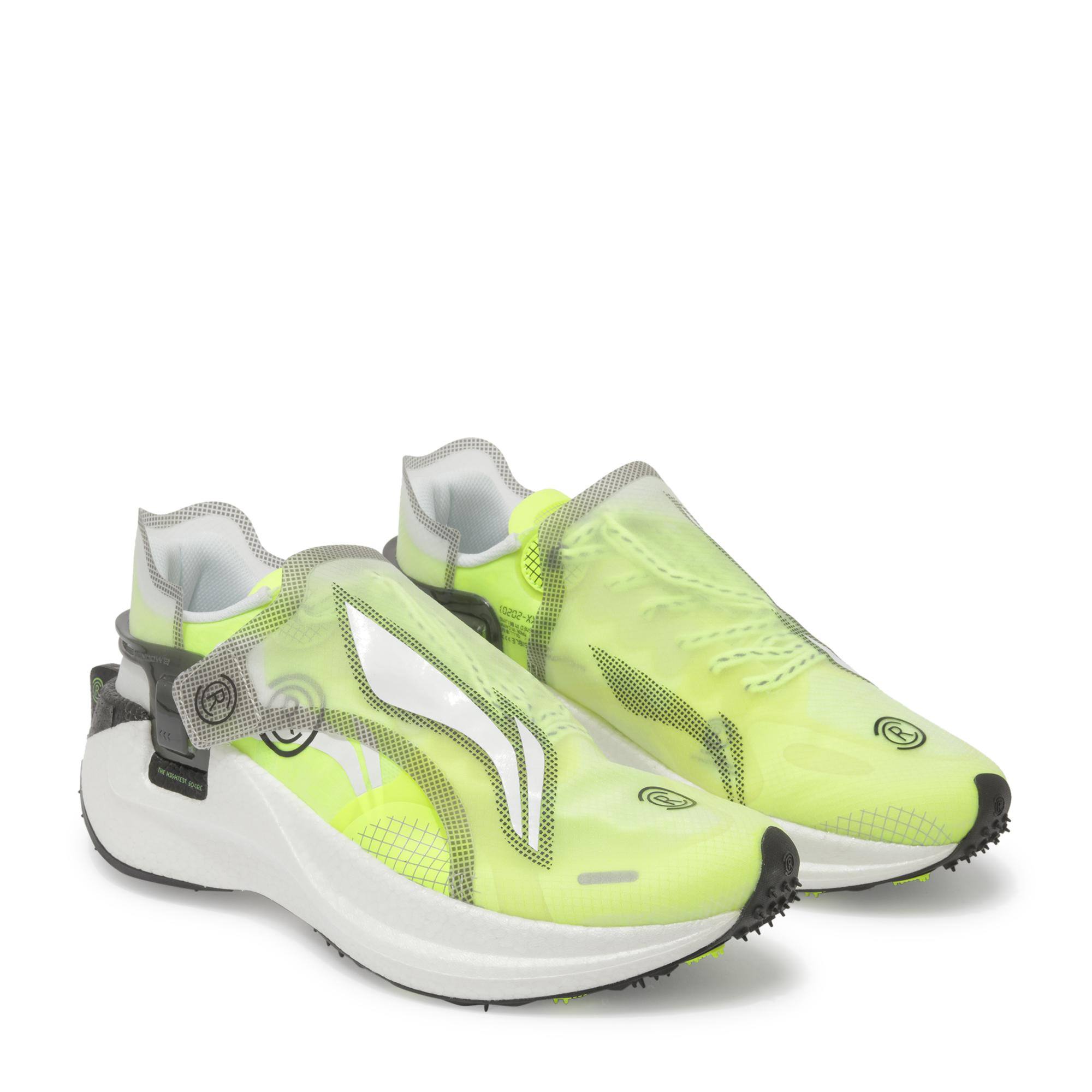 

Windranger sneakers, Yellow