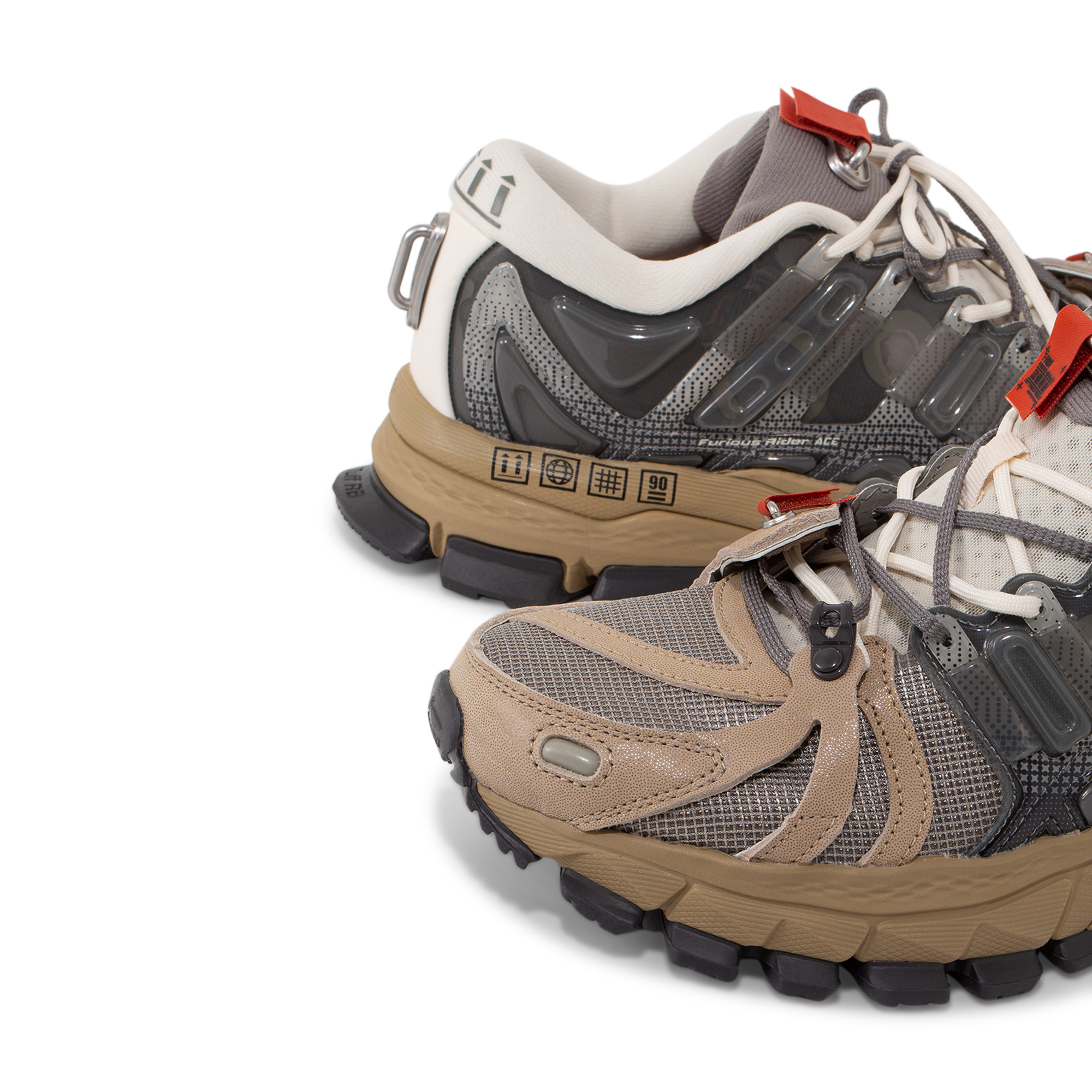 

Furious Rider Ace 1.5 sneakers, Grey