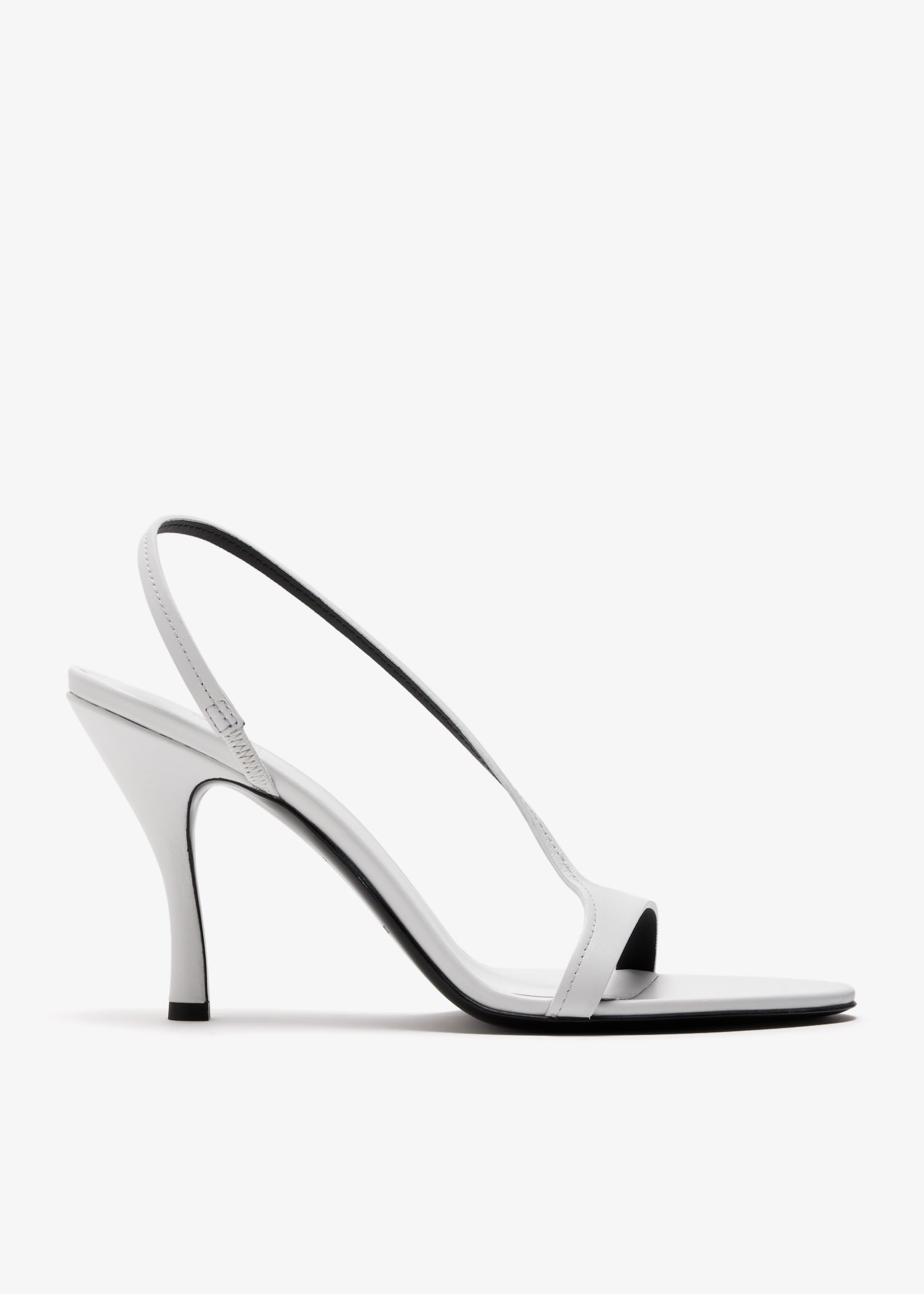 

Arwa sandals, White