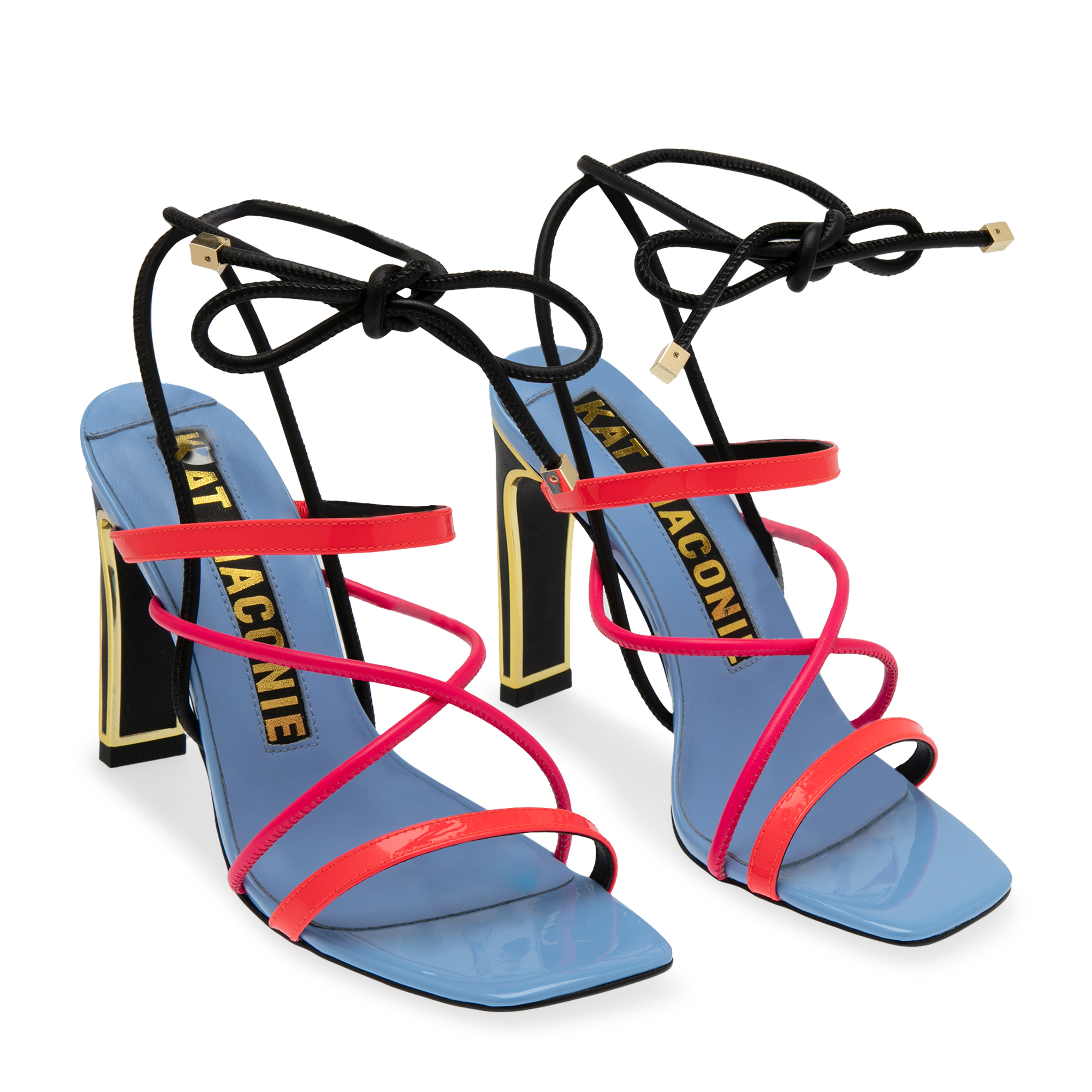 

Ashleigh sandals, Multi-coloured