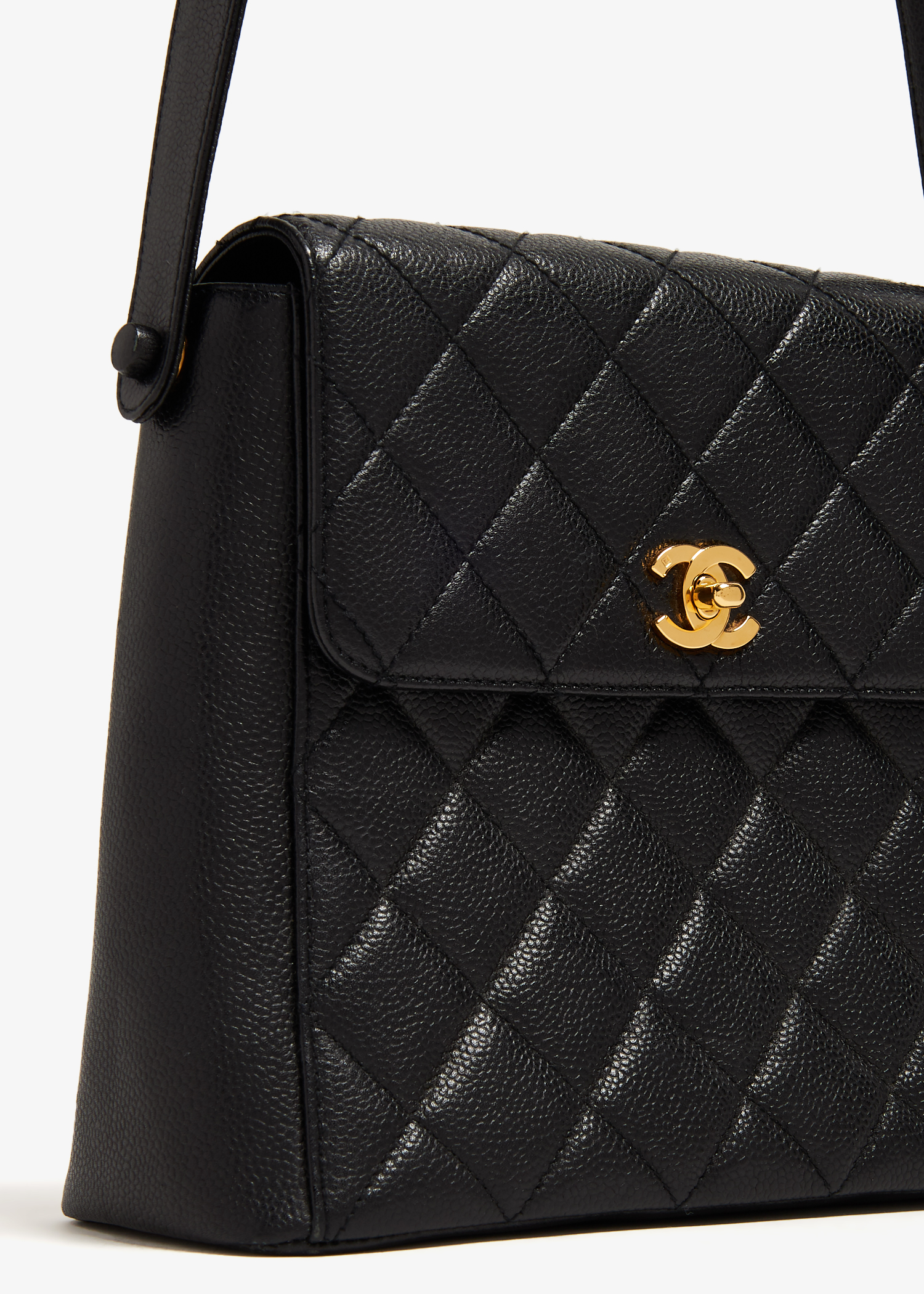 

Quilted handbag, Black