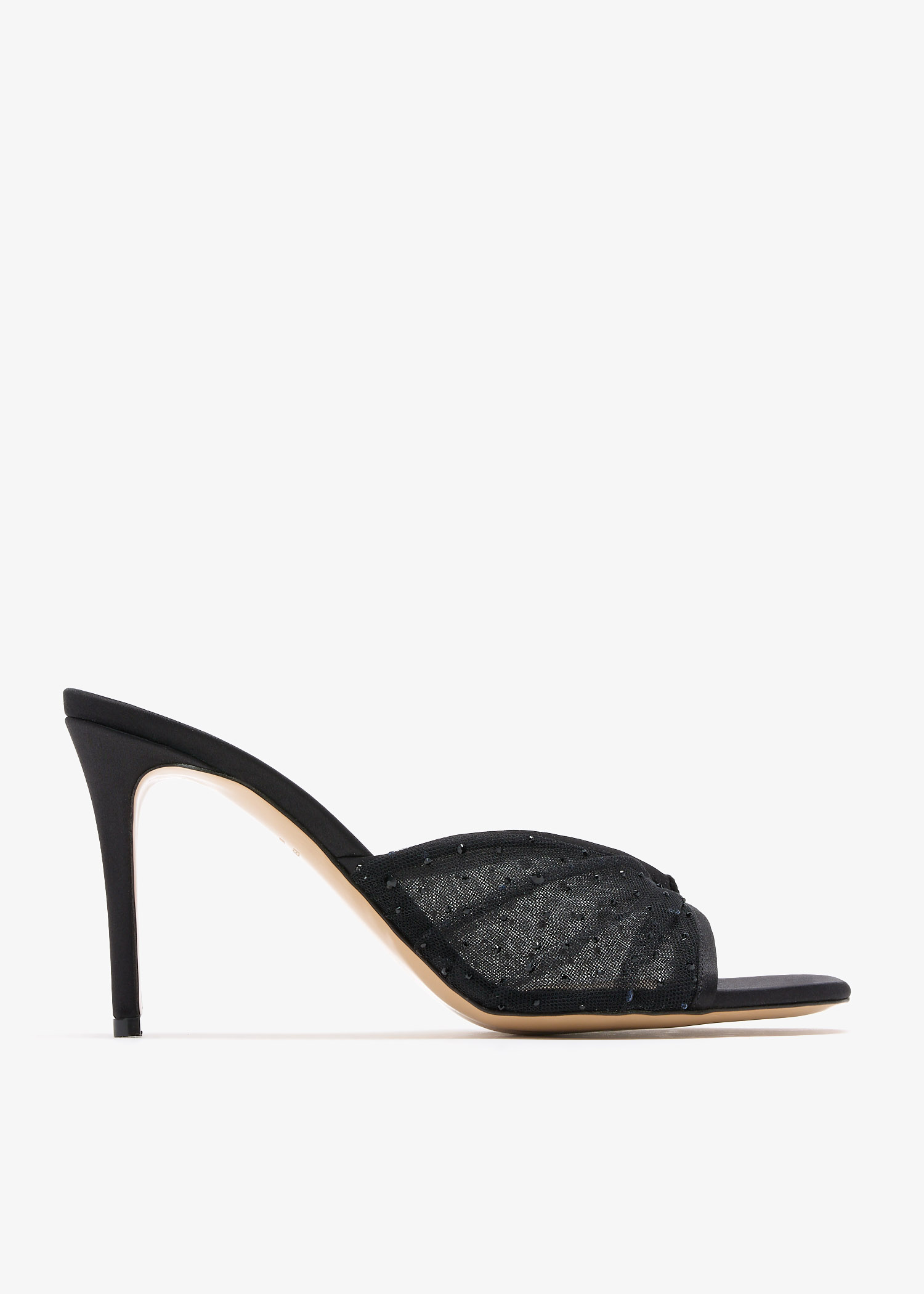 

Astrid 85 mules, Black