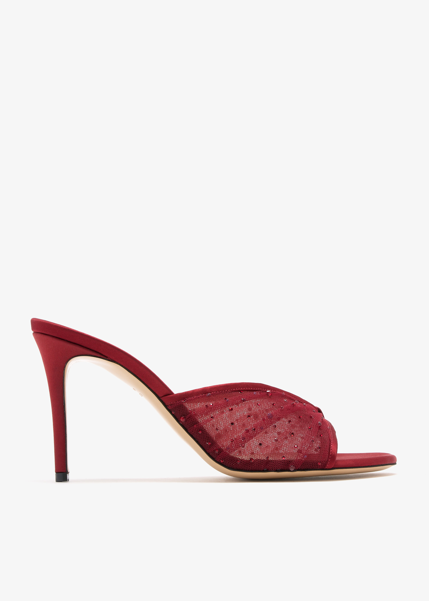 

Astrid 85 mules, Red