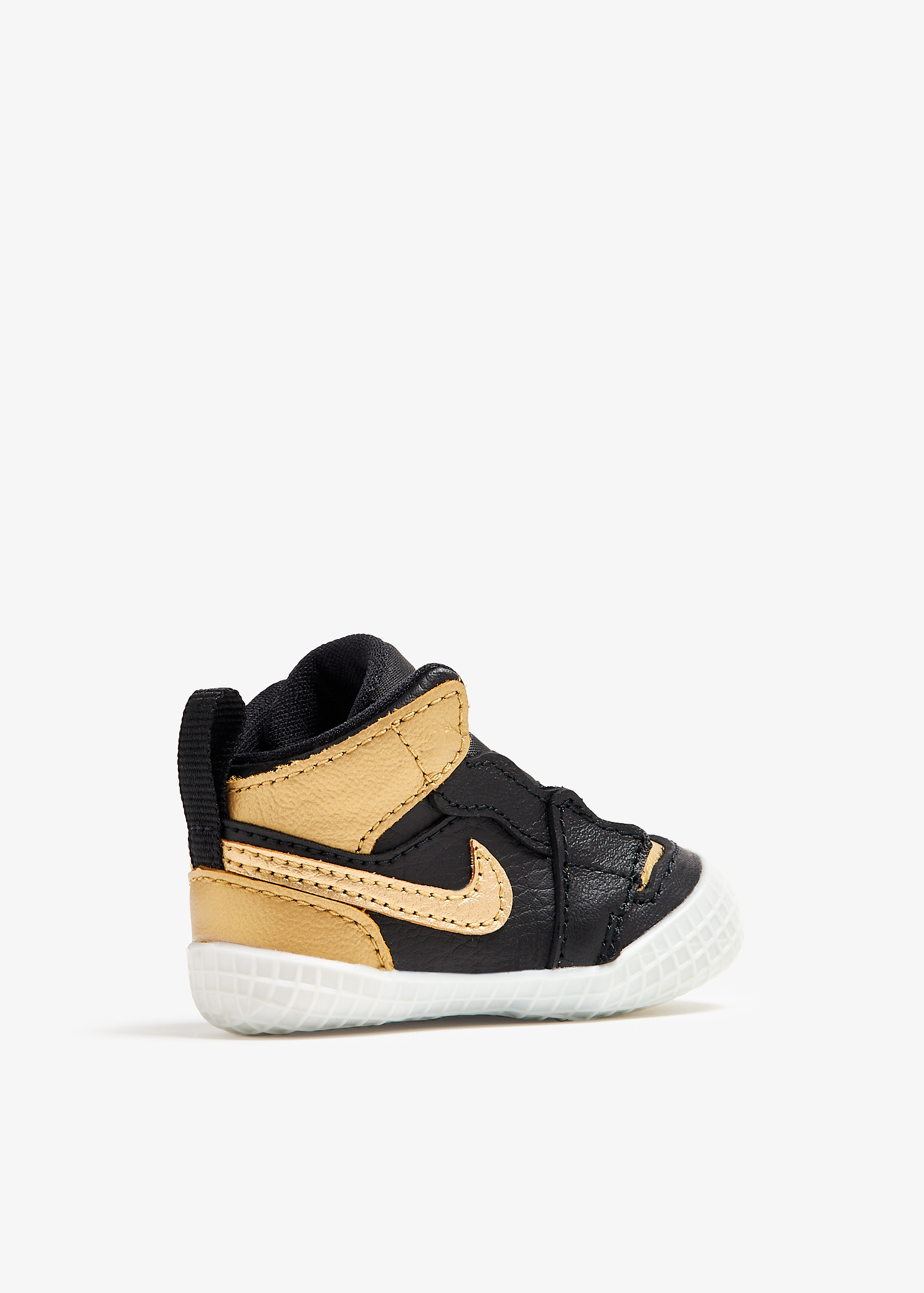 Nike Jordan 1 crib booties for Baby - Black in UAE | Level Shoes