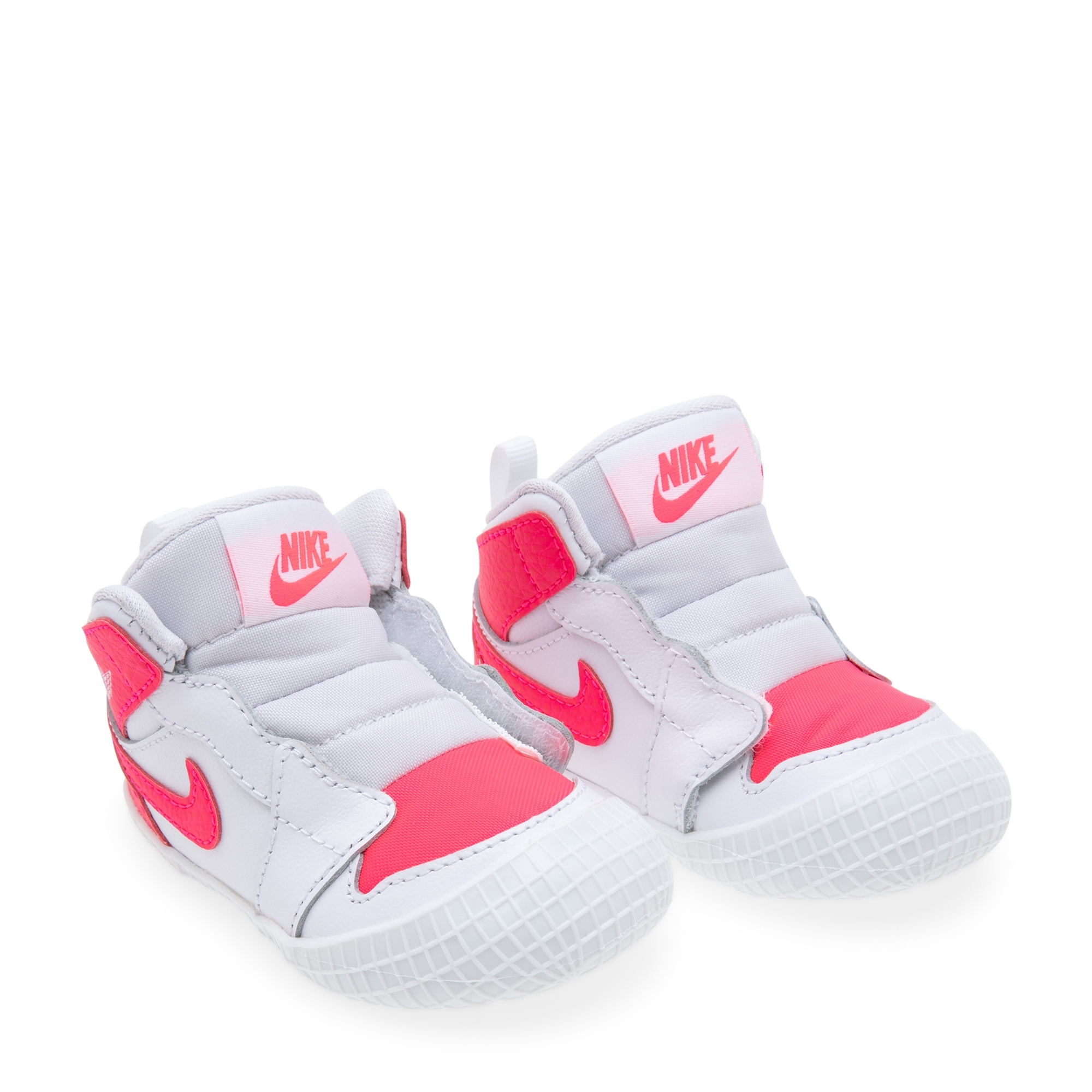 

Jordan 1 crib bootie, White