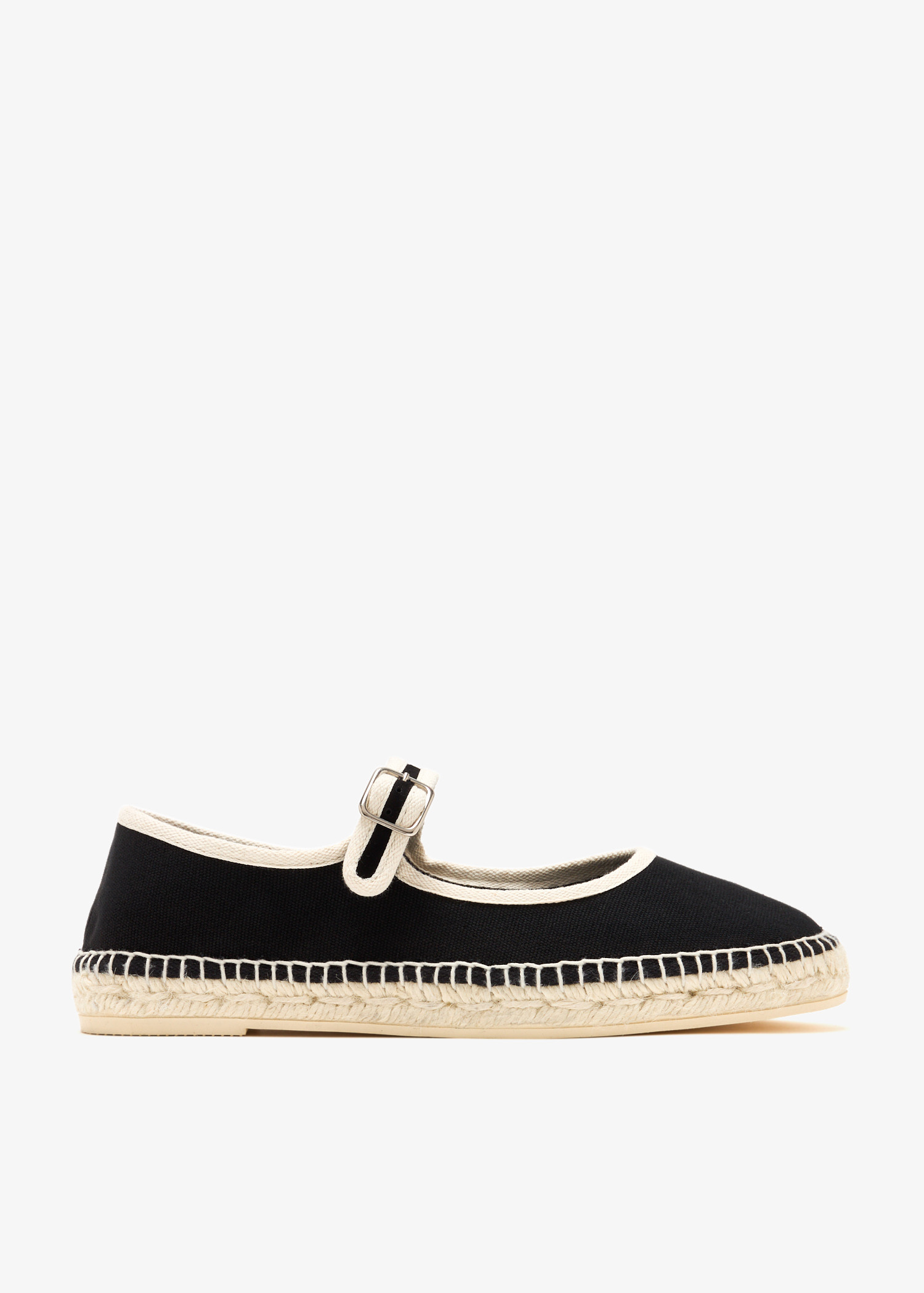 

Athena Mary Jane espadrilles, Black