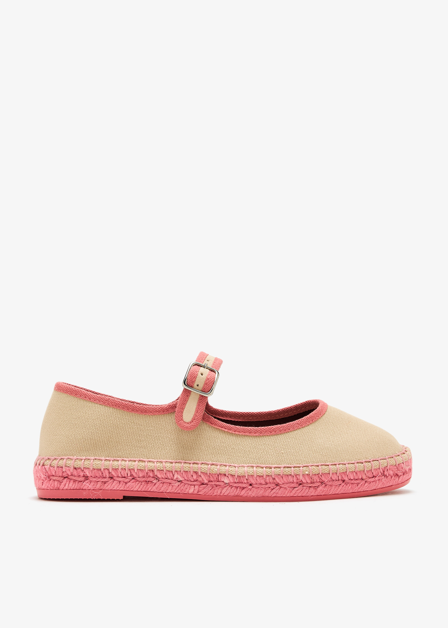 

Athena Mary Jane espadrilles, Beige