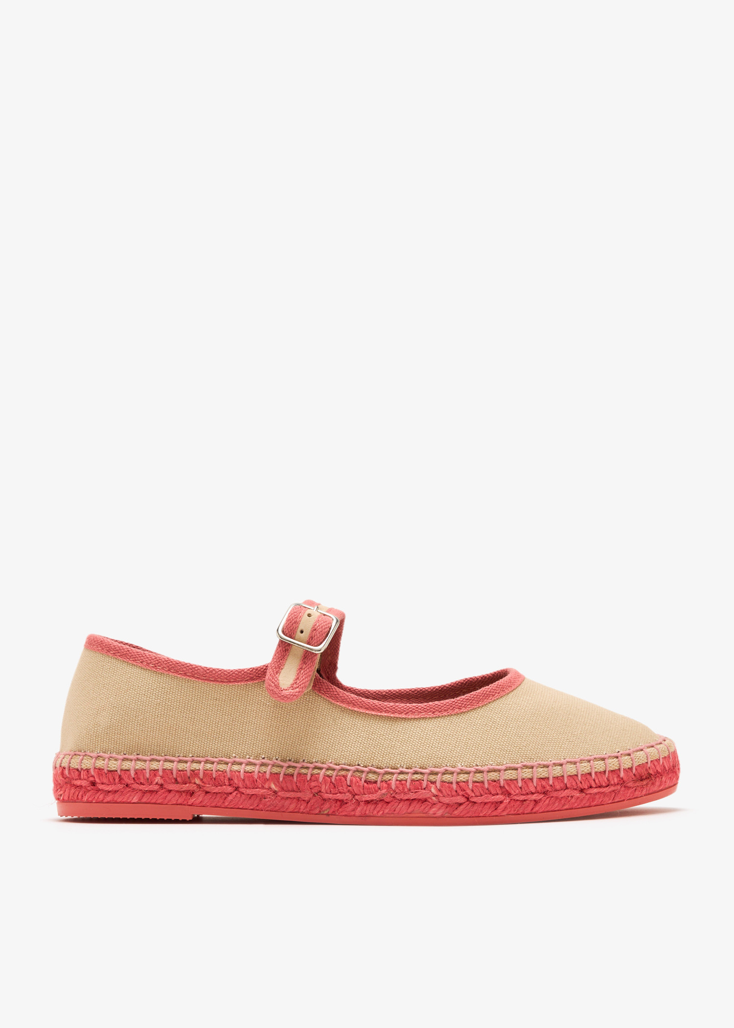 

Athena Mary Jane espadrilles, Beige