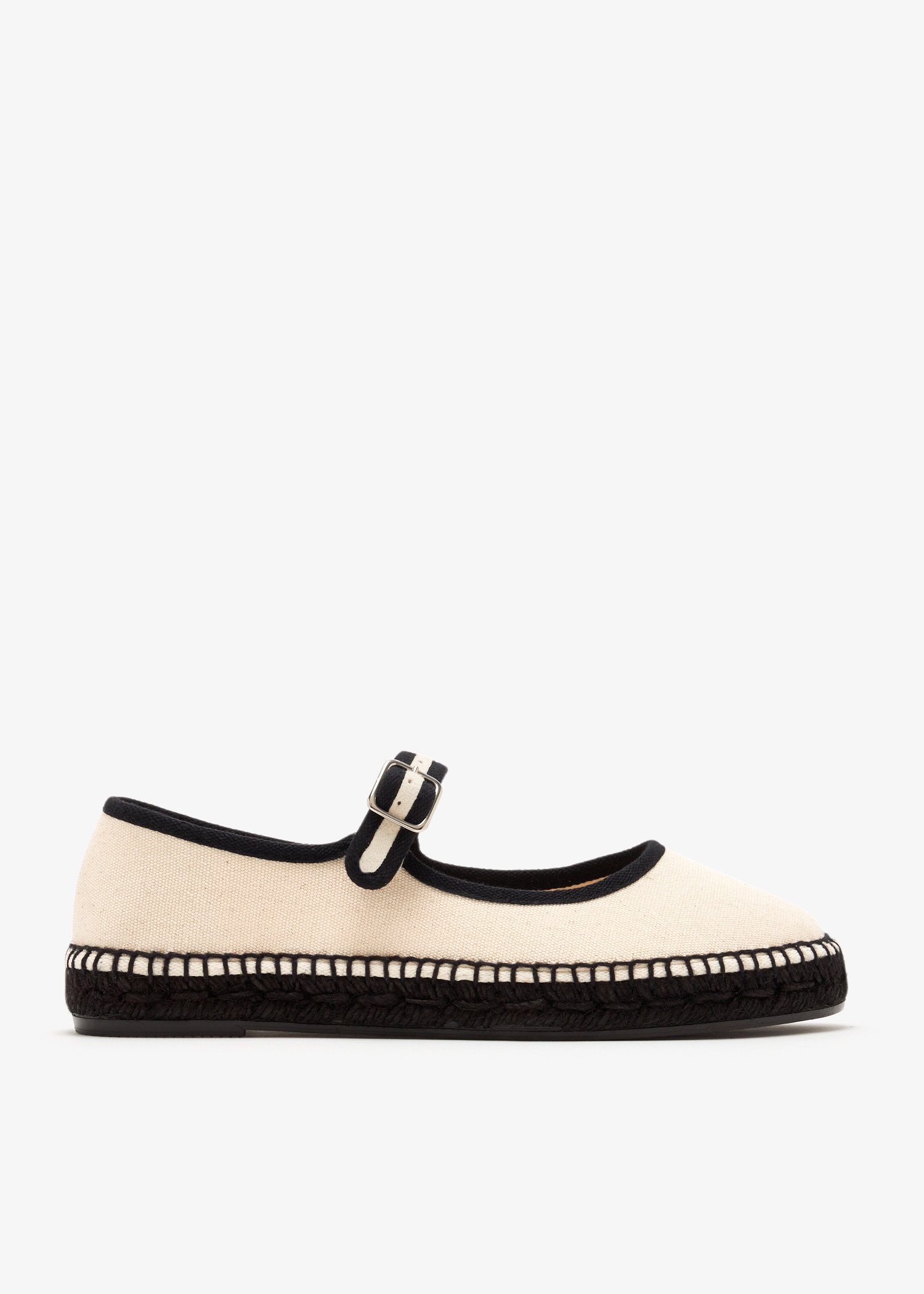 

Athena Mary Jane espadrilles, Cream