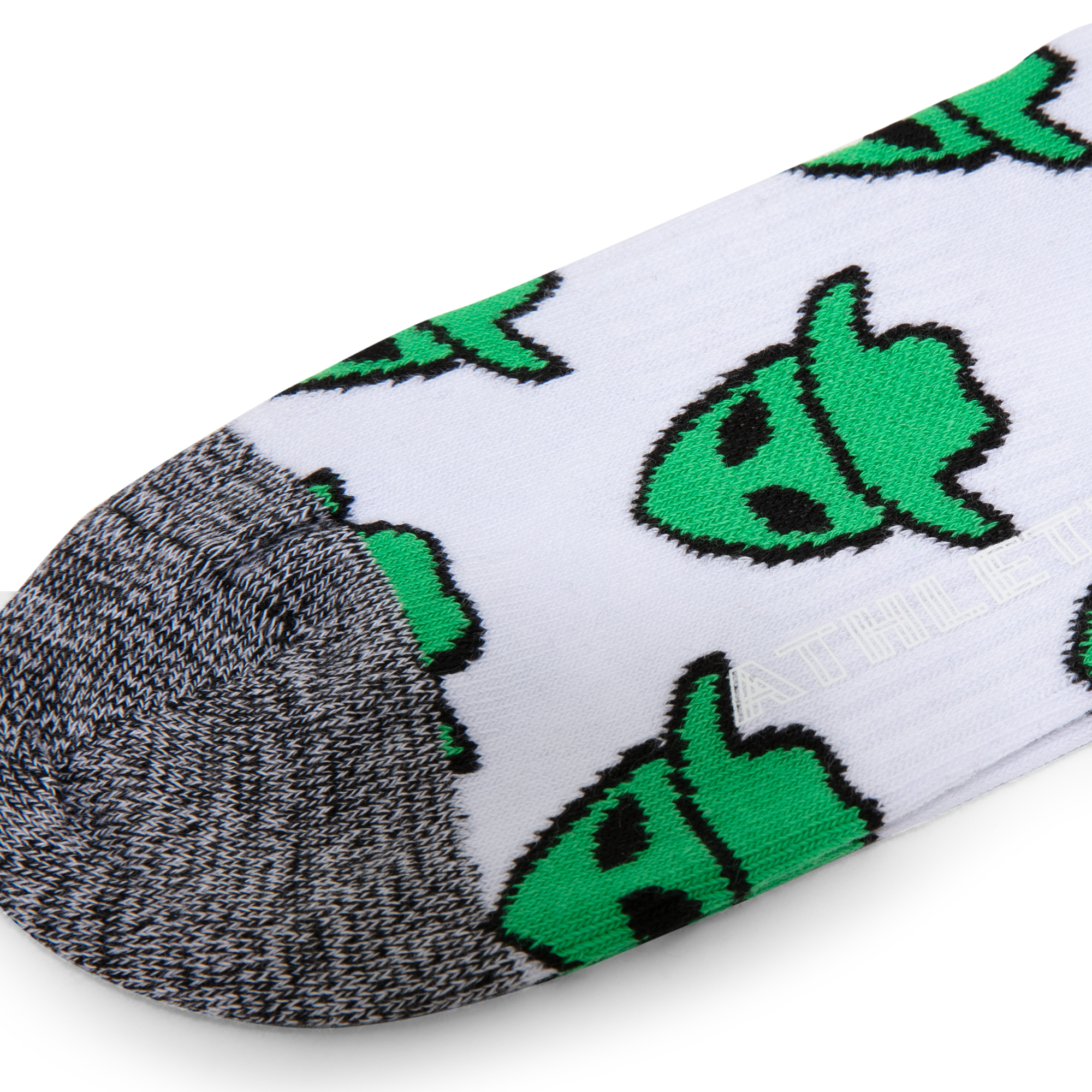 

Athletic Space Cowboy 3/4 Crew socks, Multi-coloured