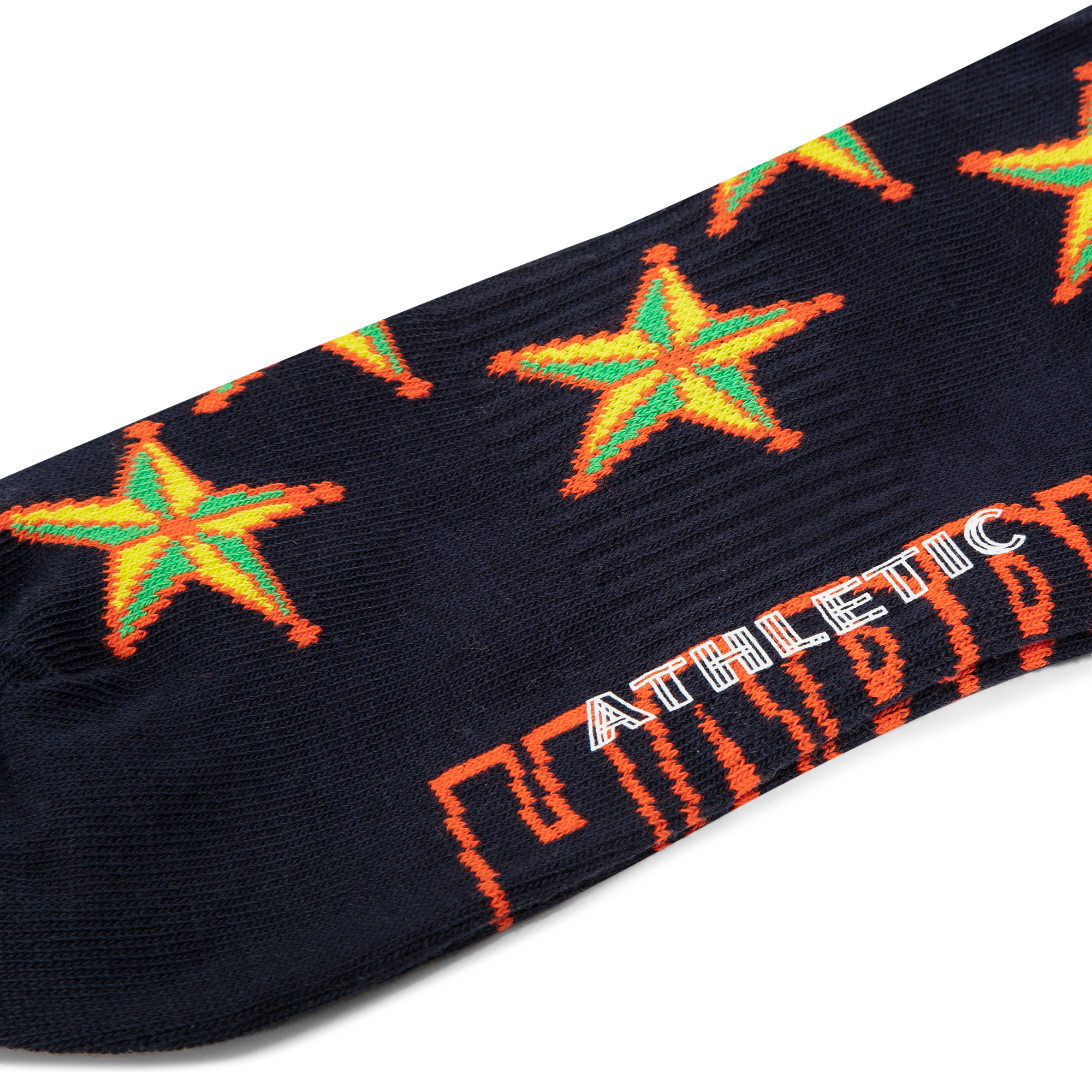 

Athletic Sheriff Star 3/4 Crew socks, Prints