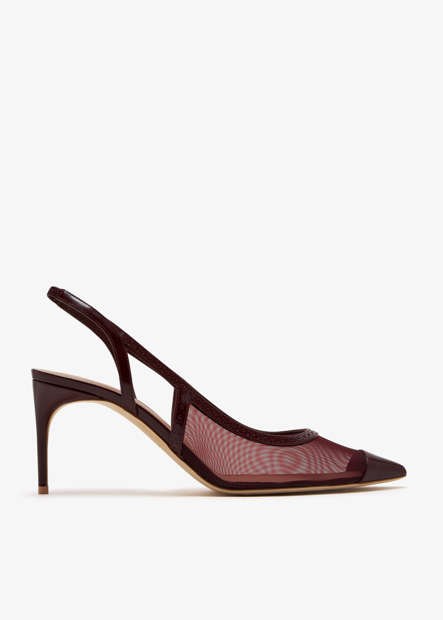 

Aubrey 70 slingback pumps, Burgundy