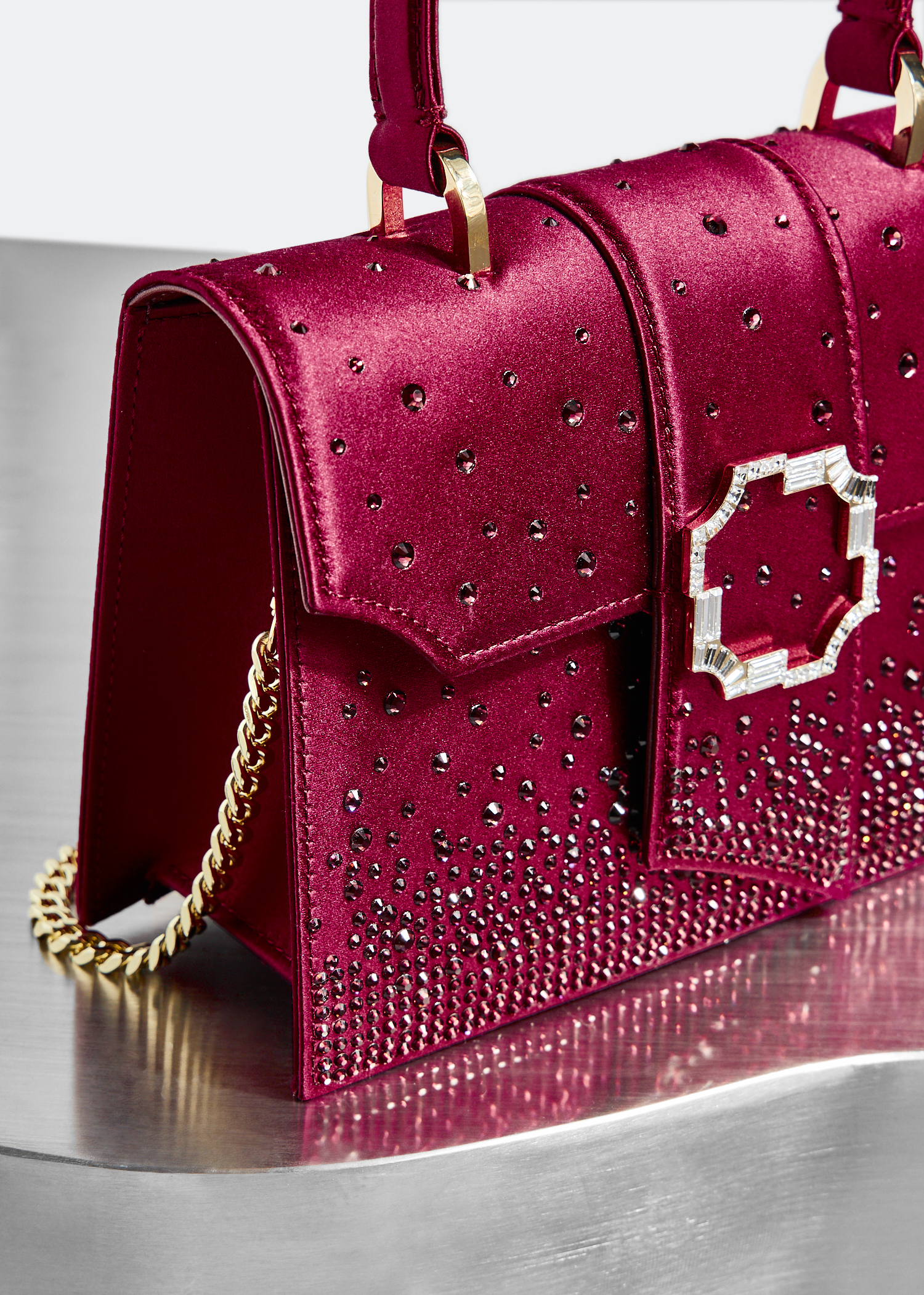 

x Level Shoes Audrey small bag, Burgundy