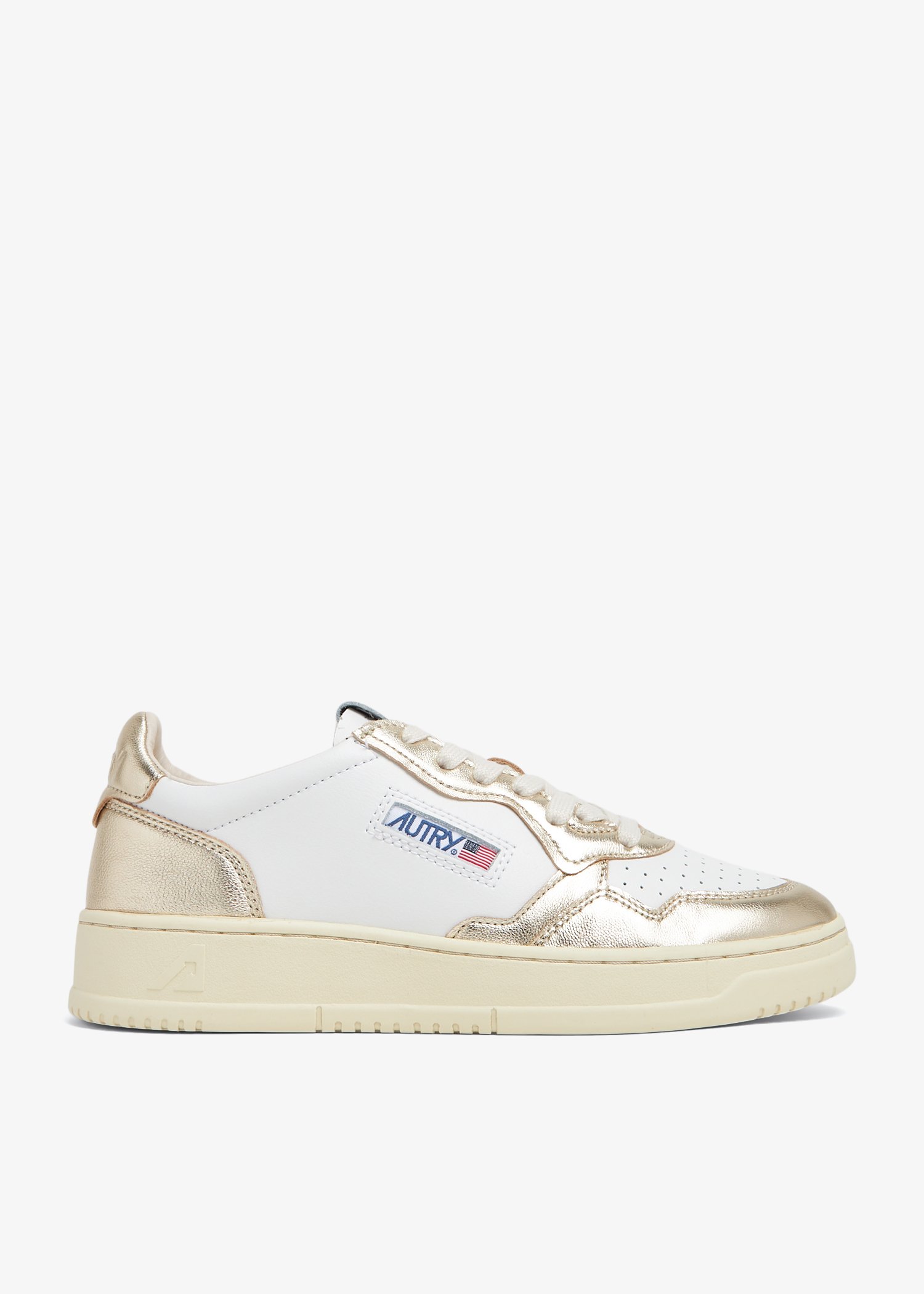 

Medalist low sneakers, Gold