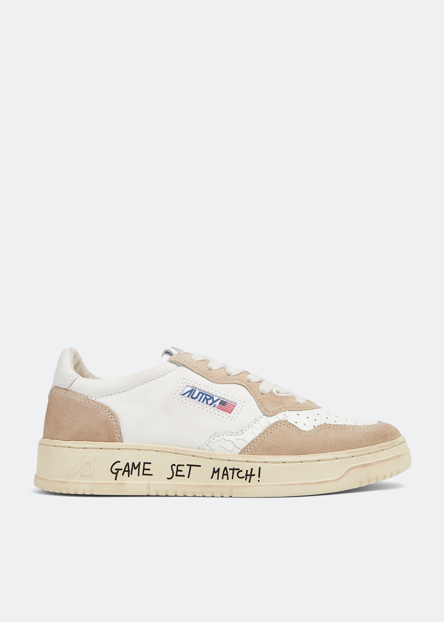 

Medalist low sneakers, Beige