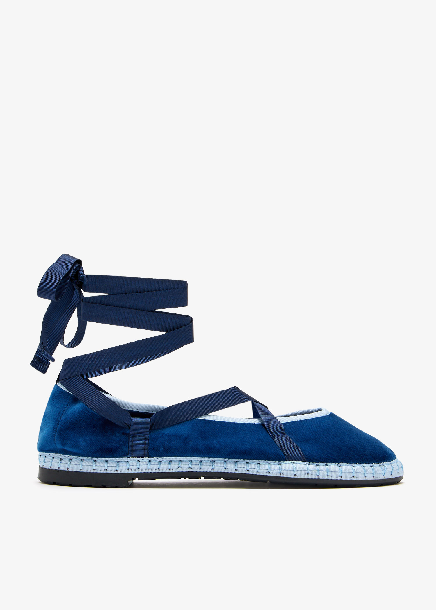 

Aurora ballerinas, Blue