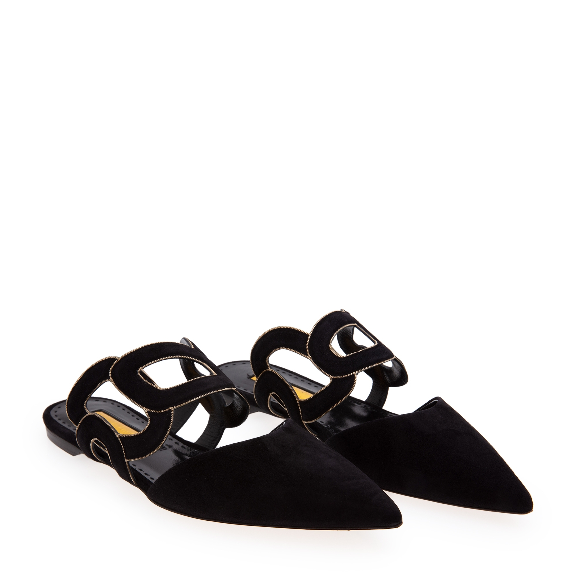 

Mannequin mules, Black