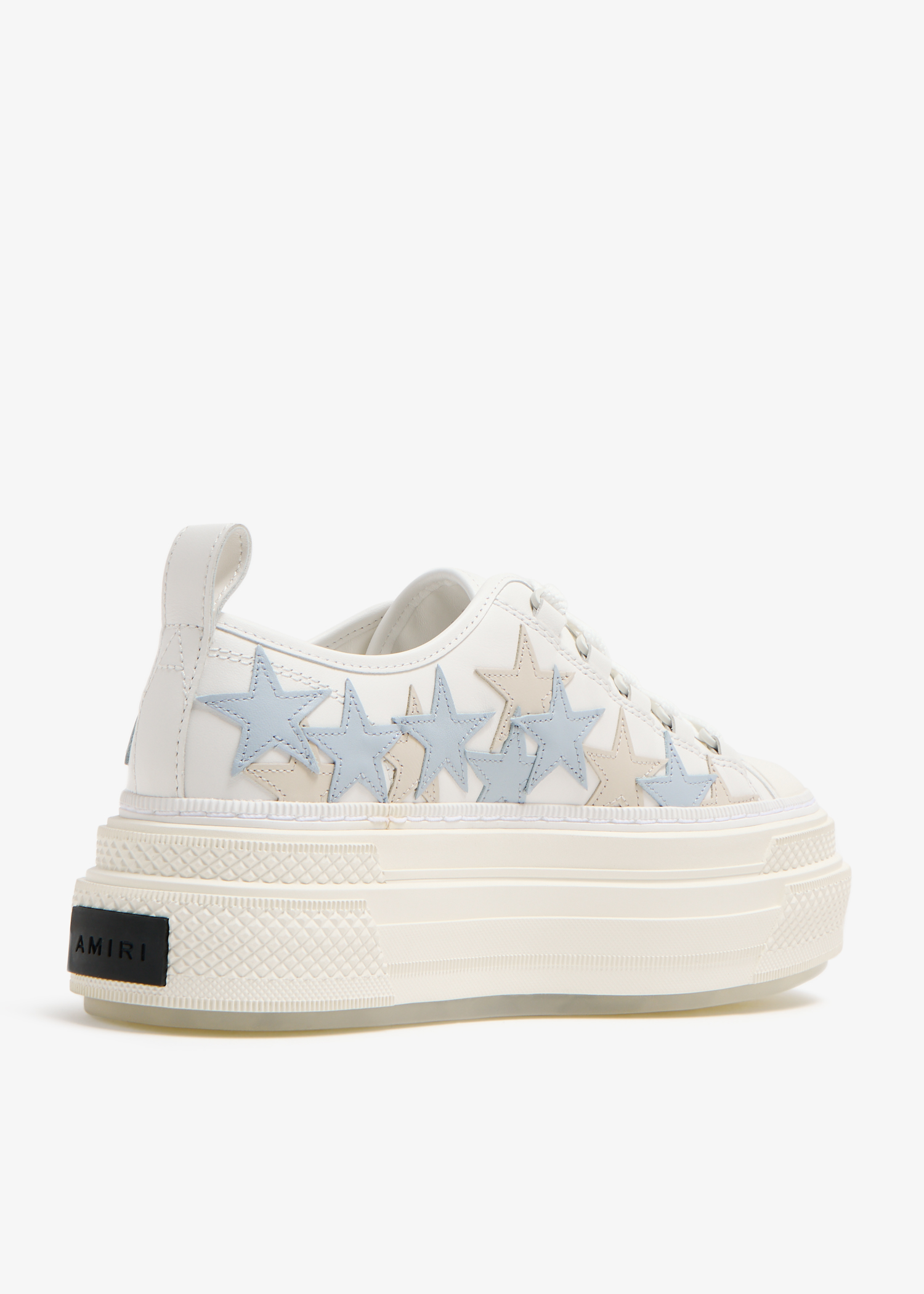 AMIRI Stars Court platform low sneakers for Women - White in