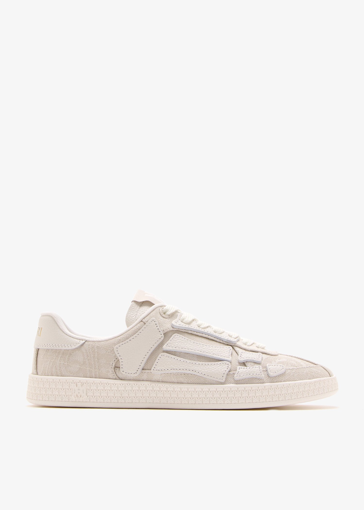 

Bandana Denim Pacific Bones sneakers, Beige